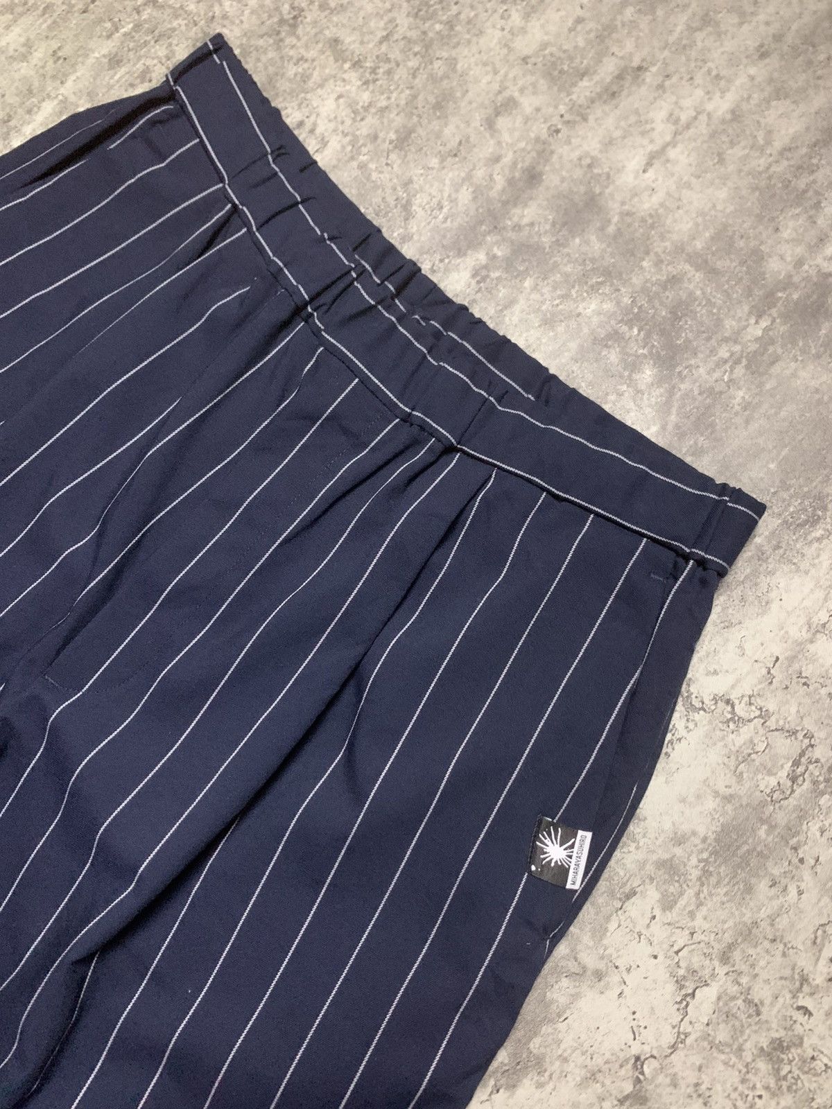 Maison MIHARA YASUHIRO Maison Mihara Yasuhiro x GU Baggy Stripes Pants Size US 30 / EU 46 - 3 Thumbnail