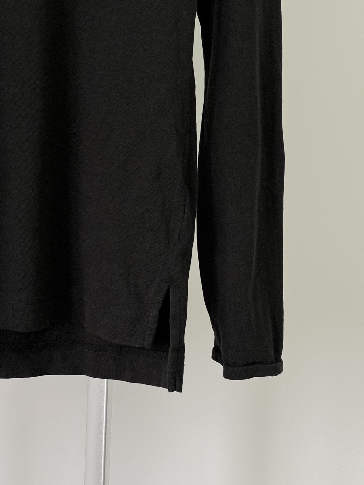 Vivienne Westwood Mens Vivienne Westwood Longsleeve T-shirt basic logo luxury Size US M / EU 48-50 / 2 - 2 Thumbnail