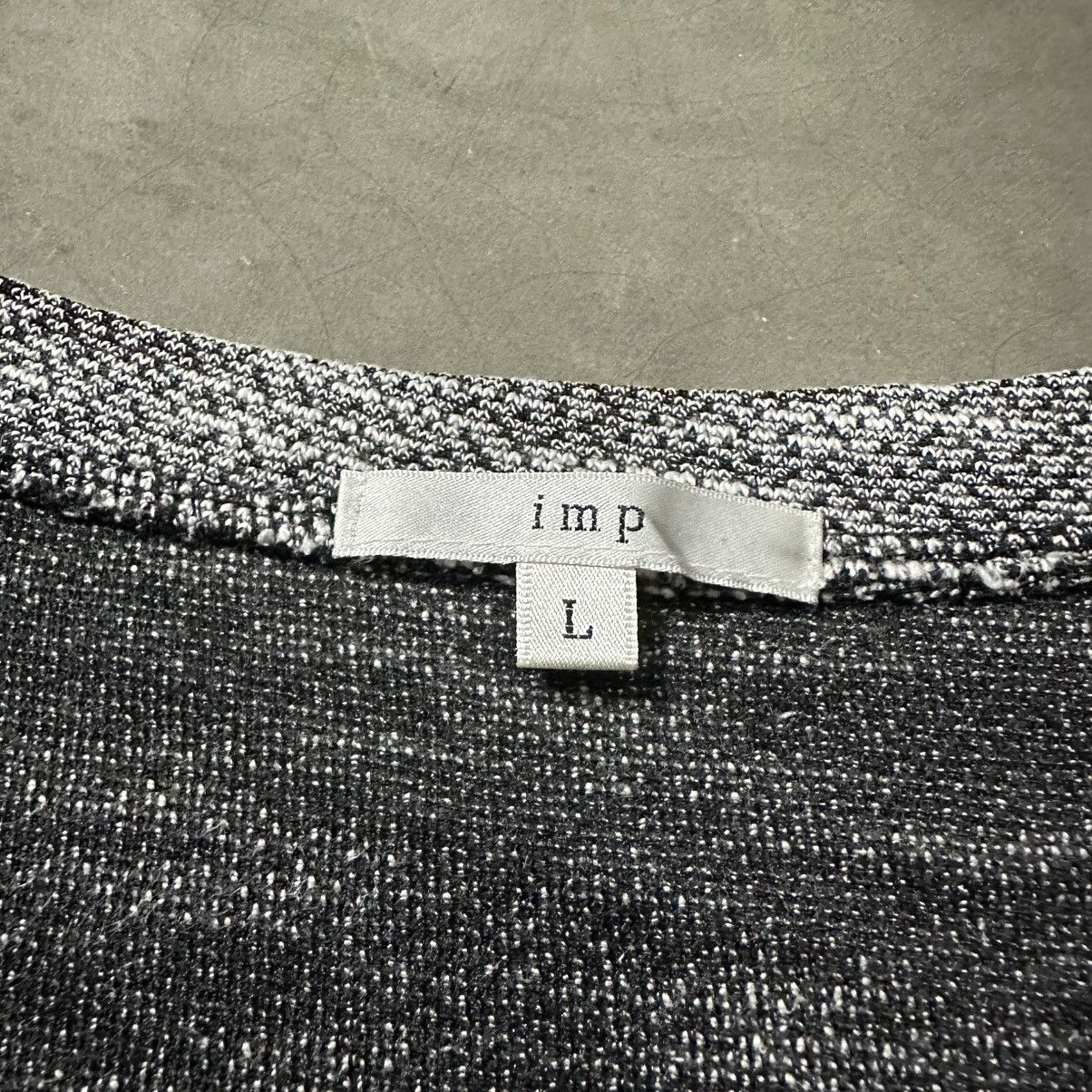 Japanese Brand JAPANESE V-NECK KNIT IMP TSHIRT IFSIXWASNINE STYLE Size US L / EU 52-54 / 3 - 3 Thumbnail