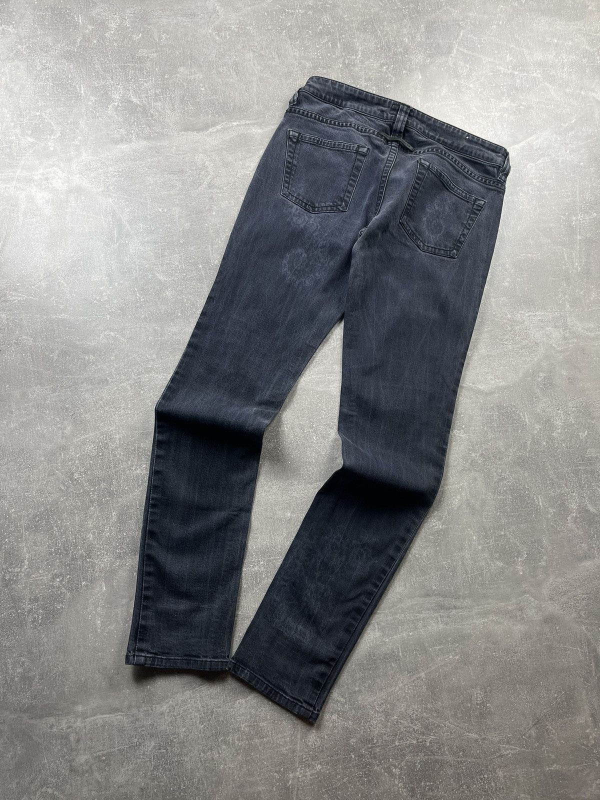 Jean Paul Gaultier Jean Paul Gaultier Jeans Line Vintage 00s Slim Denim Pants Size US 32 / EU 48 - 1 Thumbnail