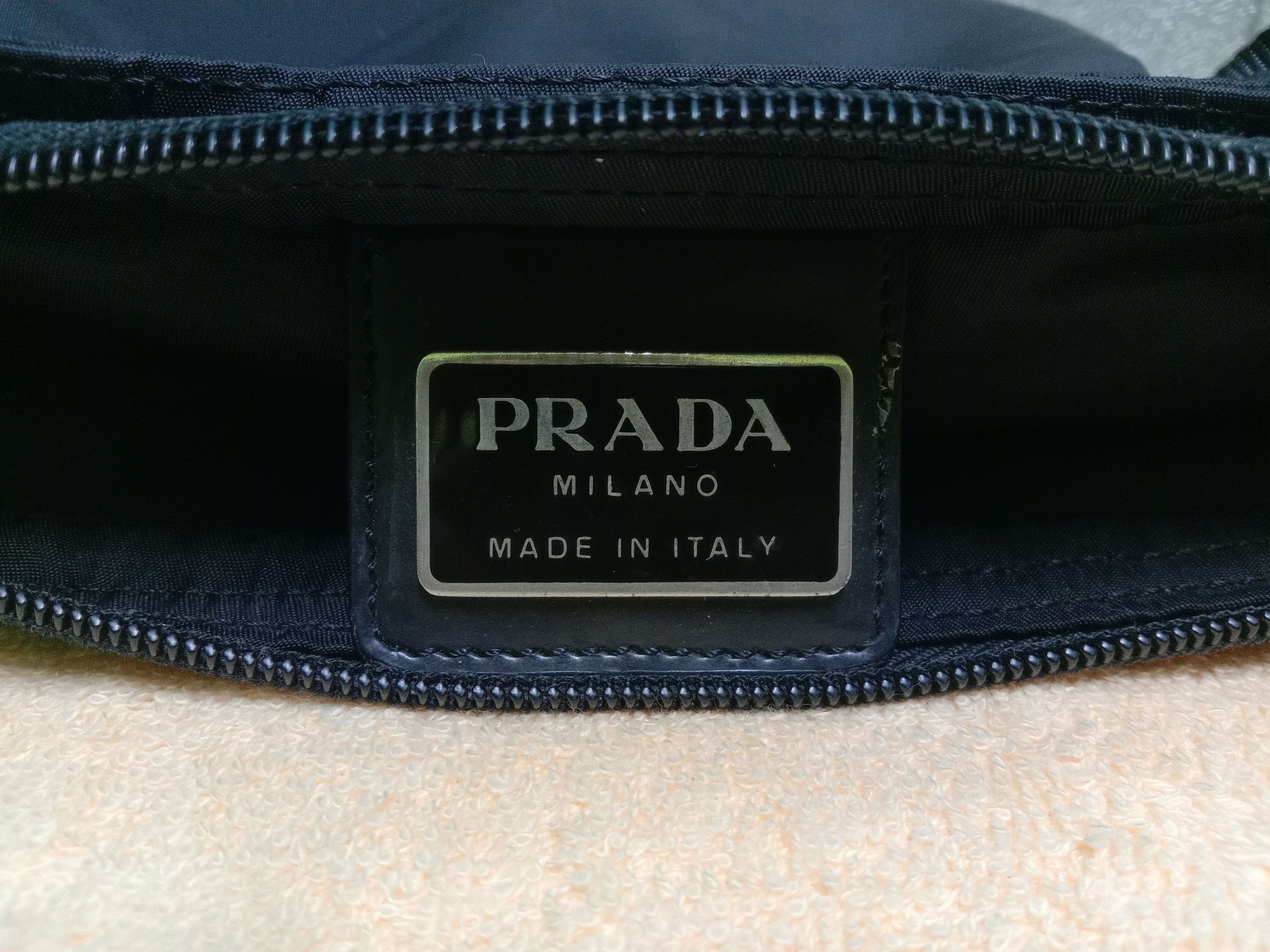 Prada Authentic Prada Crossbody Bag Size ONE SIZE - 4 Thumbnail
