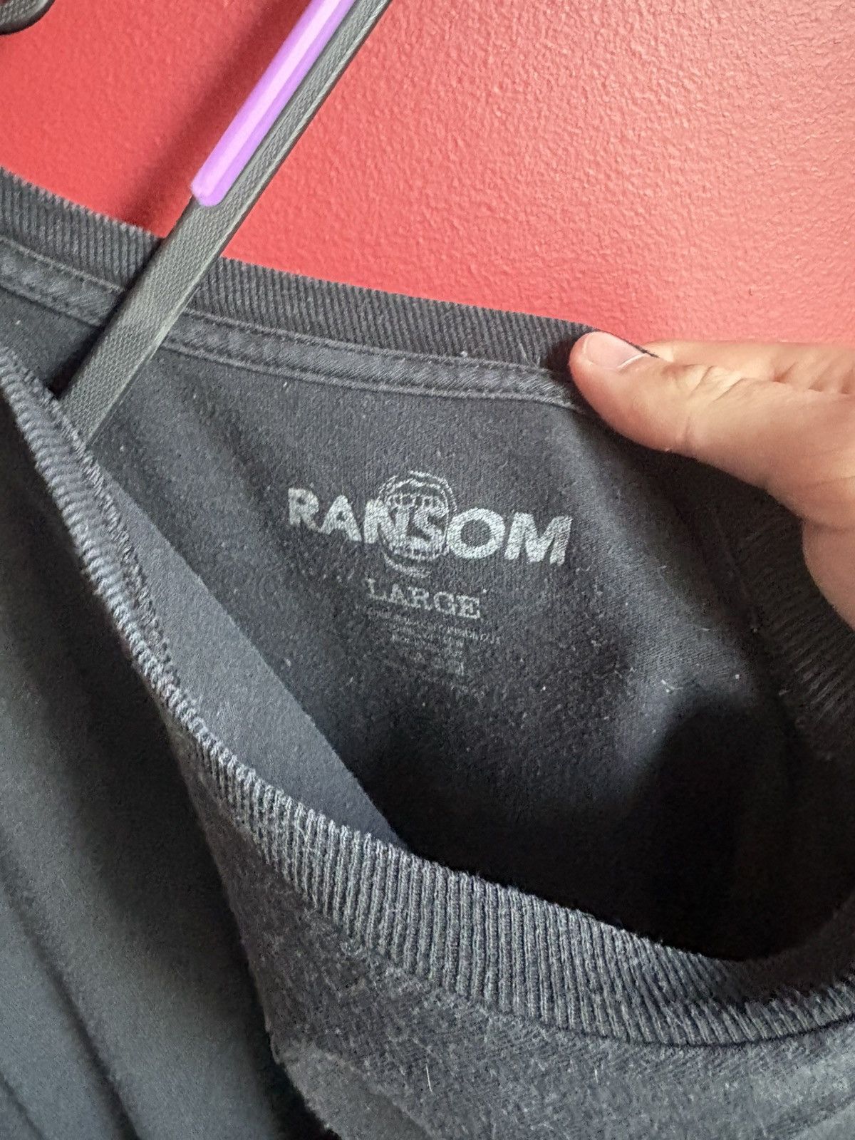 Ransom Clothing Ransom White Devil Size US L / EU 52-54 / 3 - 3 Thumbnail