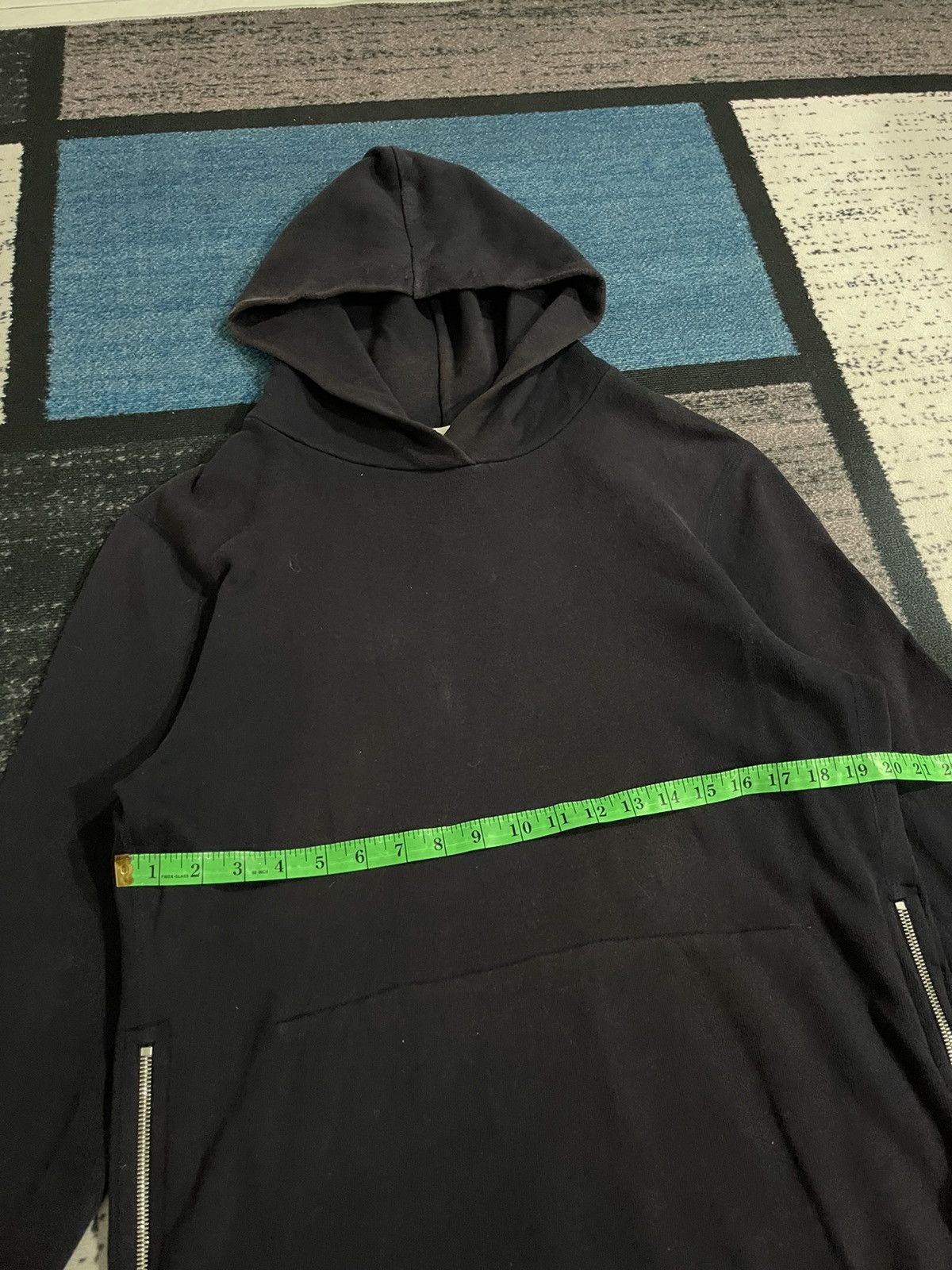John Elliott Vintage John Elliott Riri Zip Hooded Sweatshirt Size US L / EU 52-54 / 3 - 16 Thumbnail
