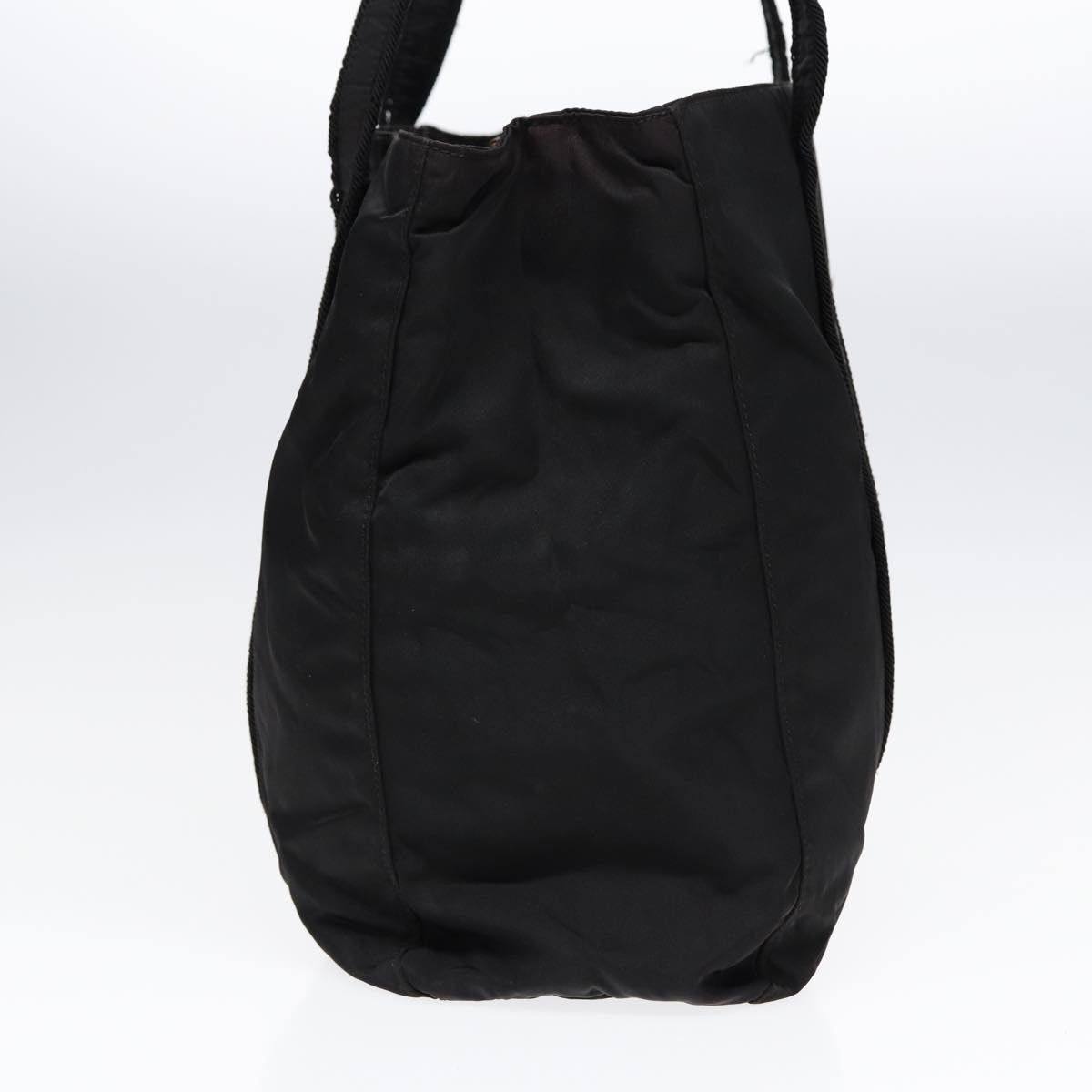 Prada PRADA Tote Bag Nylon Silver Black Size ONE SIZE - 3 Thumbnail
