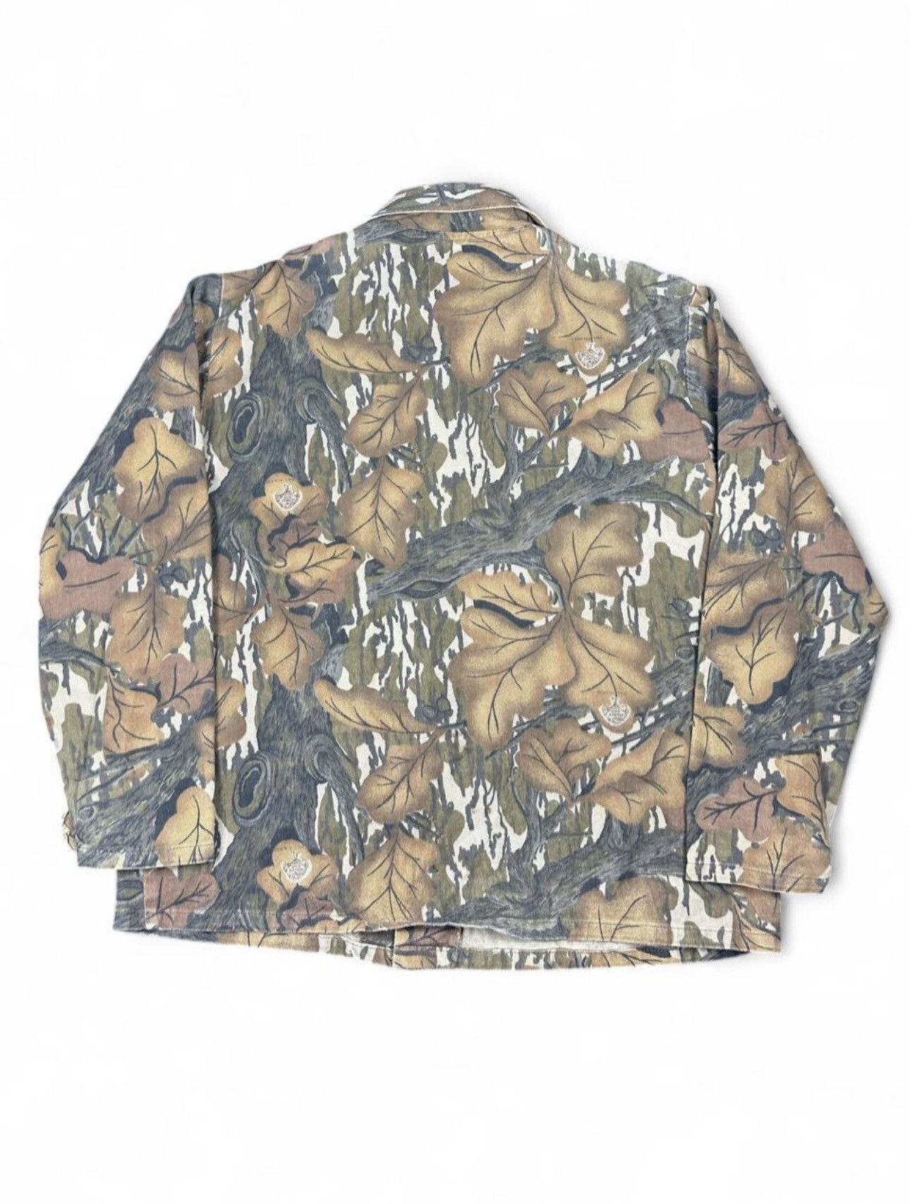 Mossy Oaks 90s Mossy Oak “Full Foliage” Camo Hunting Jacket Size US L / EU 52-54 / 3 - 2 Thumbnail