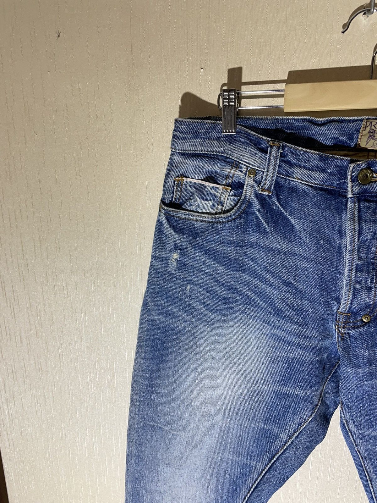Japanese Brand × Prps × Vintage PRPS Japanese selvedge jeans vintage Size US 34 / EU 50 - 4 Thumbnail