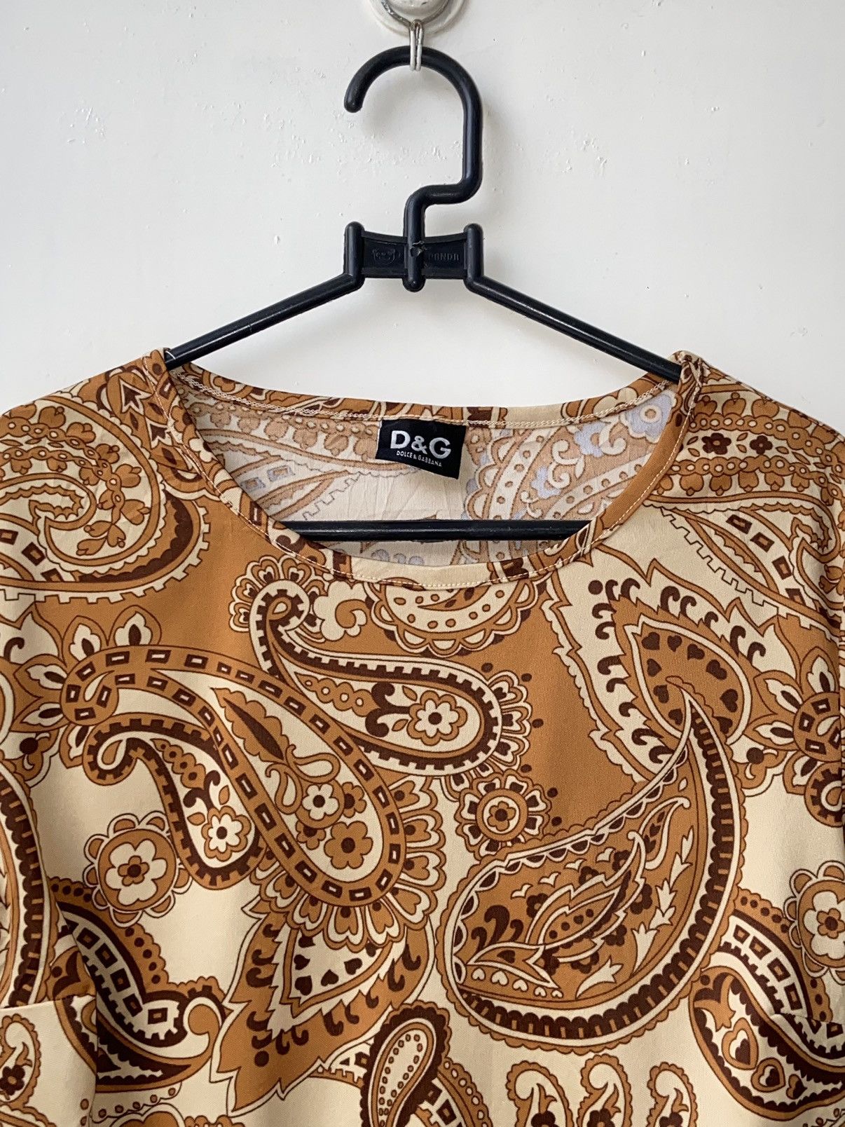 Dolce & Gabbana Dolce & Gabbana Motive T-shirt Size US XS / EU 42 / 0 - 3 Thumbnail