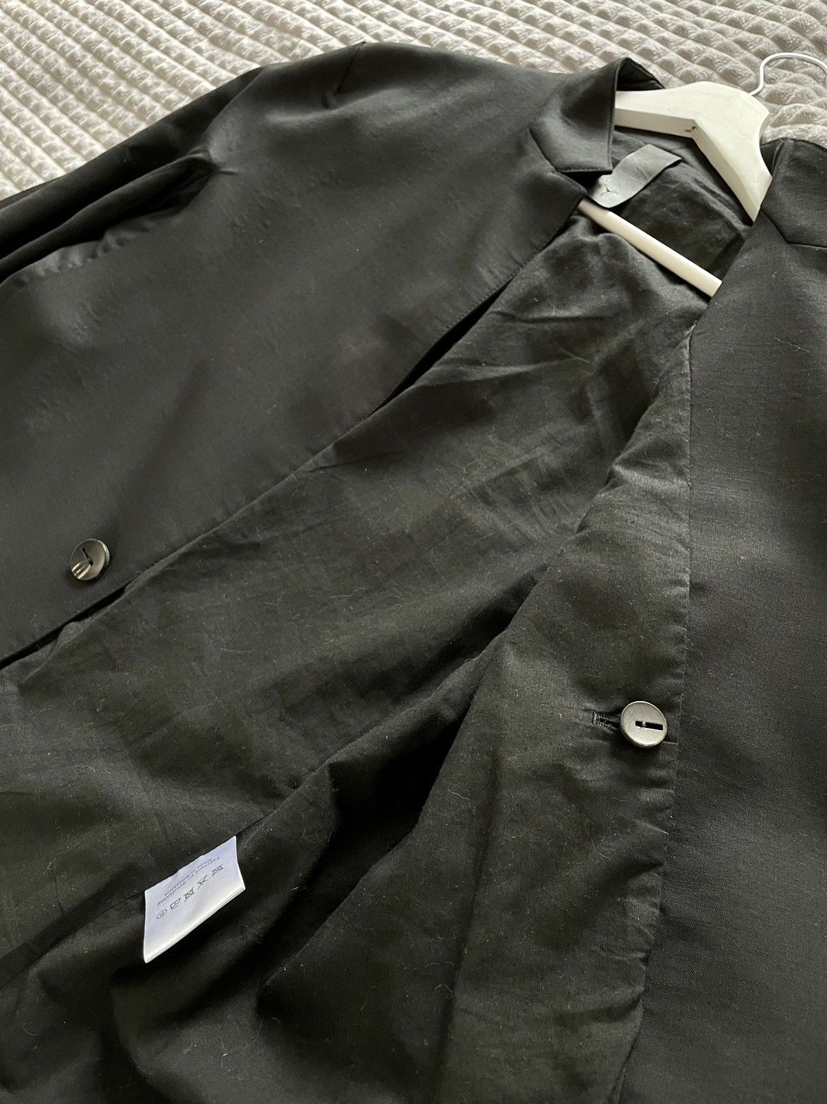Yohan Serfaty Y/Project by Yohan Serfaty One Button Slim Blazer Jacket Size US M / EU 48-50 / 2 - 12 Thumbnail