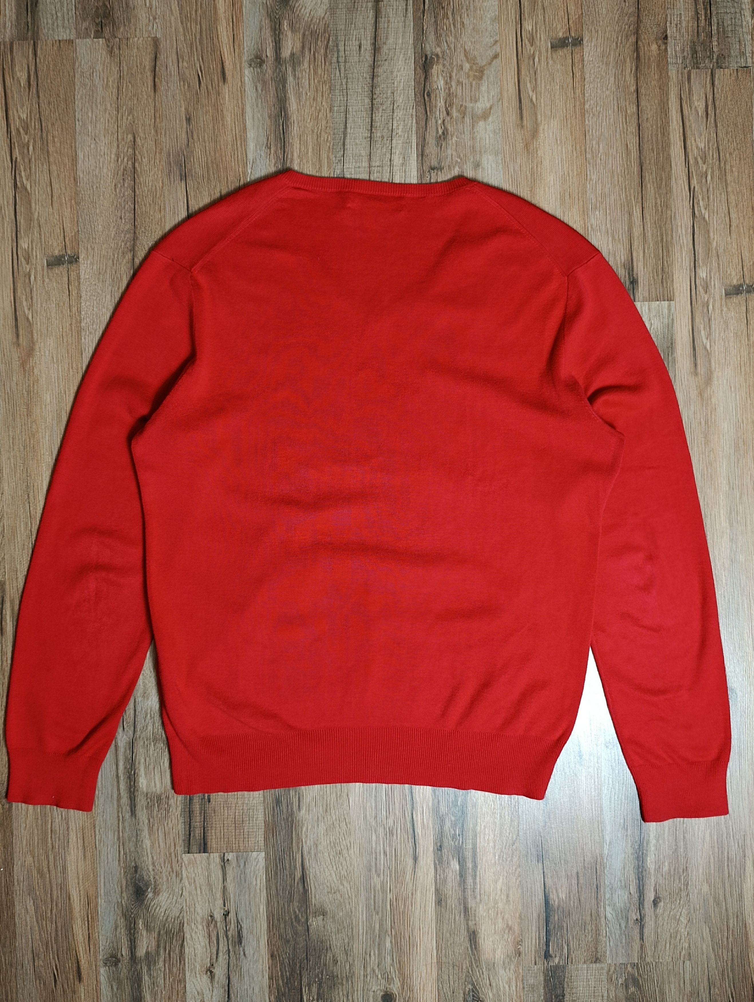 Polo Ralph Lauren Polo Ralph Lauren V-neck Sweater Size US L / EU 52-54 / 3 - 2 Thumbnail