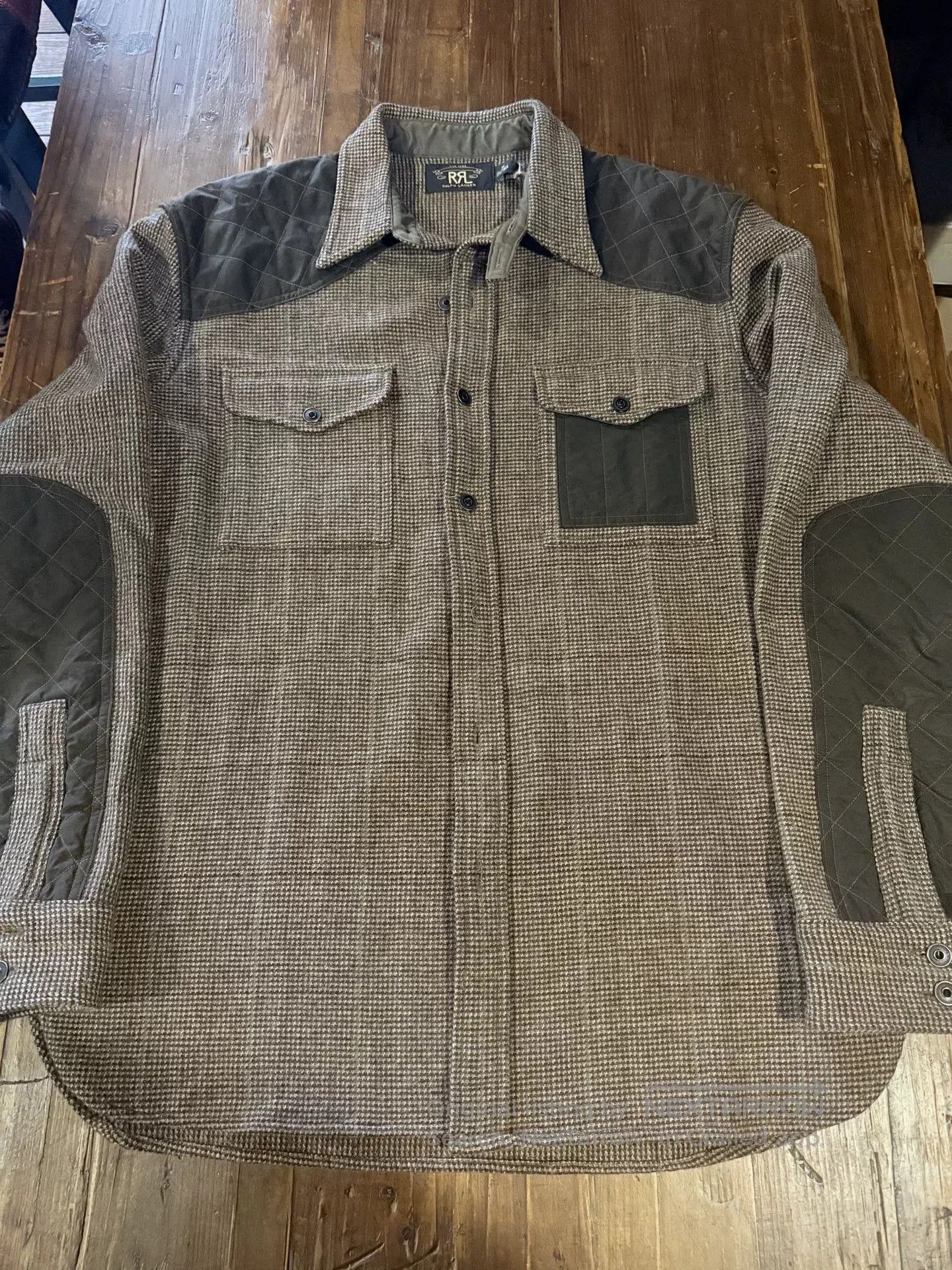 RRL Ralph Lauren RRL Plaid Shirt Jacket M. Size US M / EU 48-50 / 2 - 1 Thumbnail