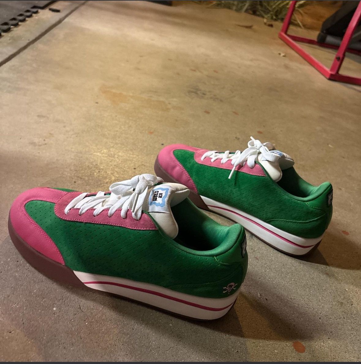 Pharrell BBC Ice Cream Boardflip Sneakers Pharrell Nigo OG All Rare Size US 10 / EU 43 - 2 Thumbnail