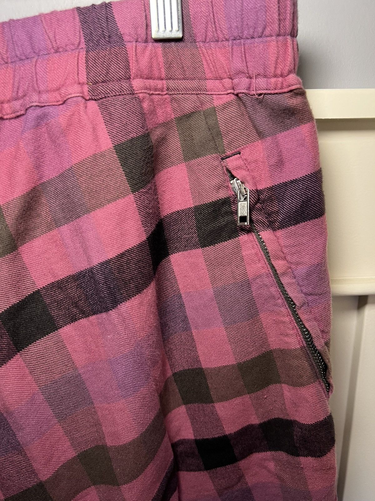 Rick Owens Rick Owens plaid print basket swinger shorts Size US 36 / EU 52 - 6 Thumbnail