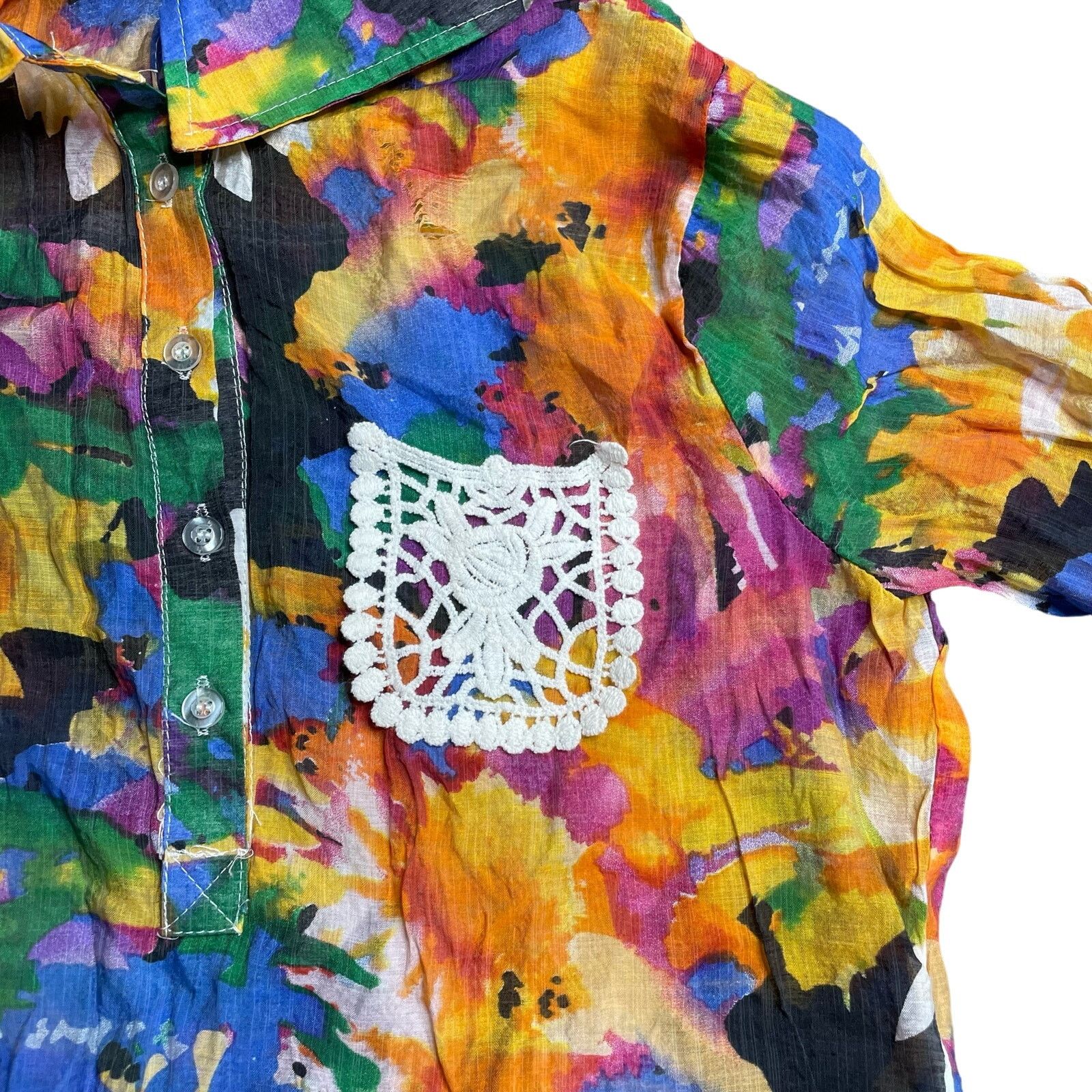 Other Hendi Colorful Button Down Size S / US 4 / IT 40 - 6 Thumbnail