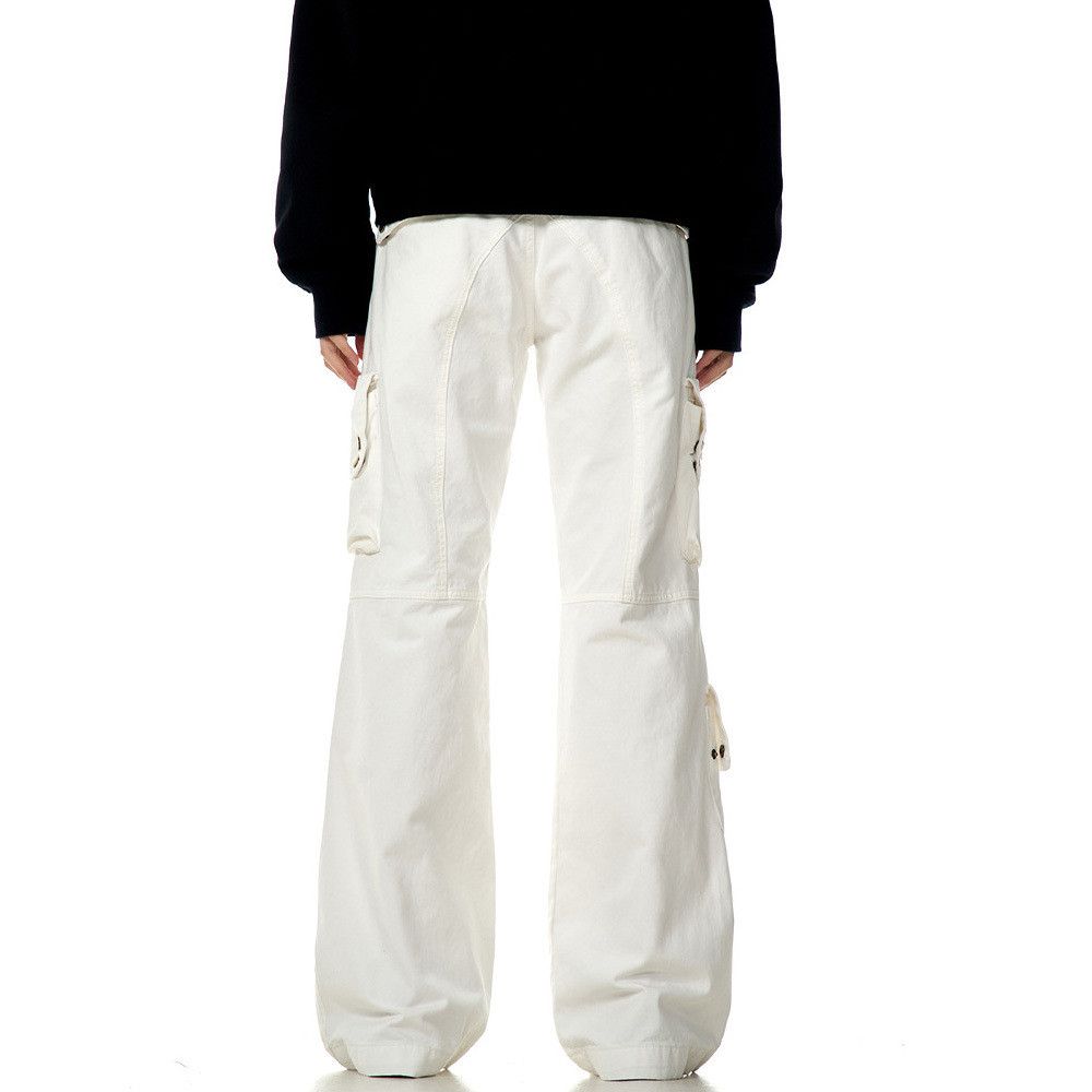 Japanese Brand American-style men's retro casual multi-pocket cargo pants Size US 32 / EU 48 - 4 Thumbnail