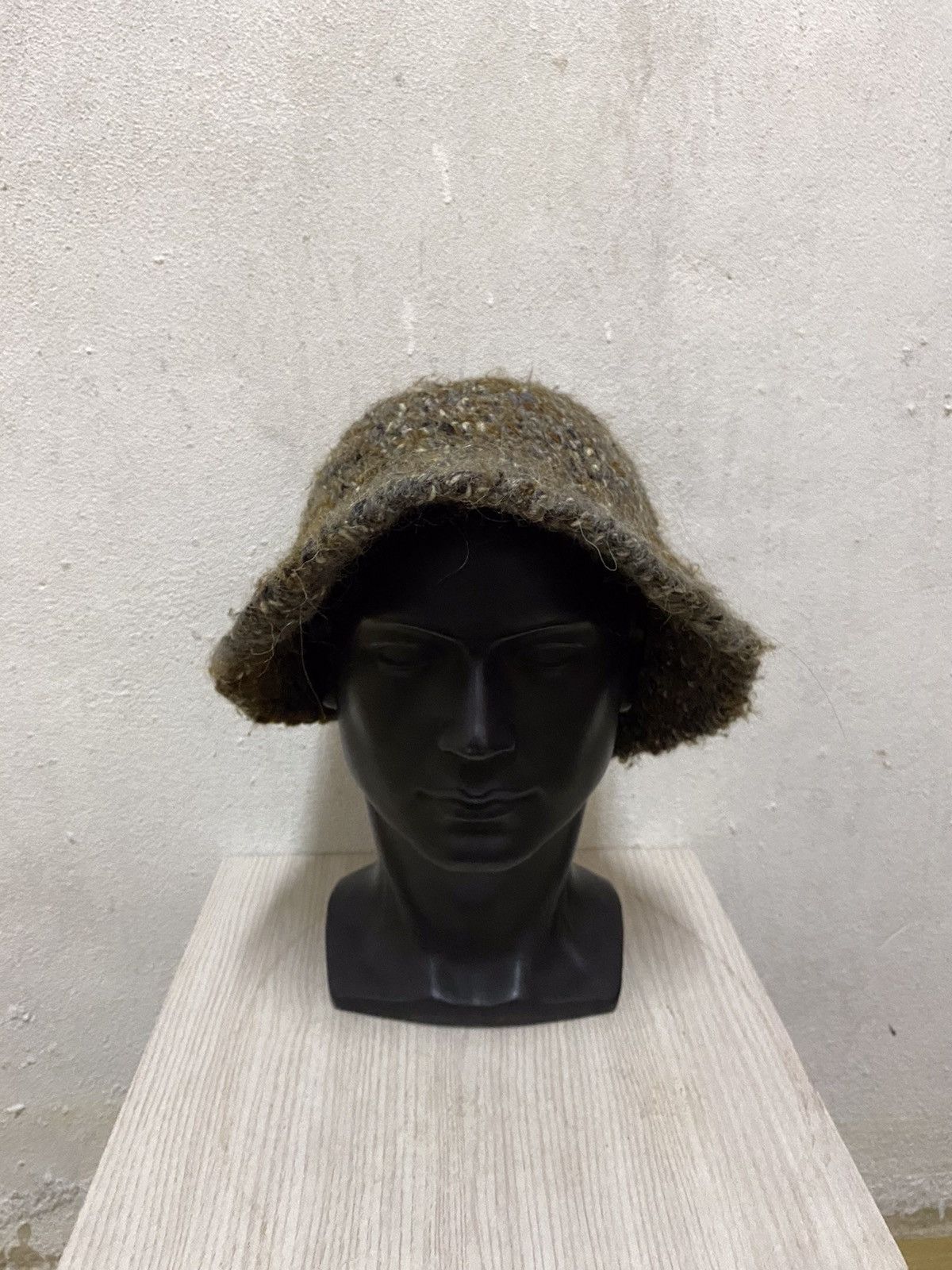 Japanese Brand Japanese Brand Crochet Bucket Hat Size ONE SIZE - 2 Thumbnail