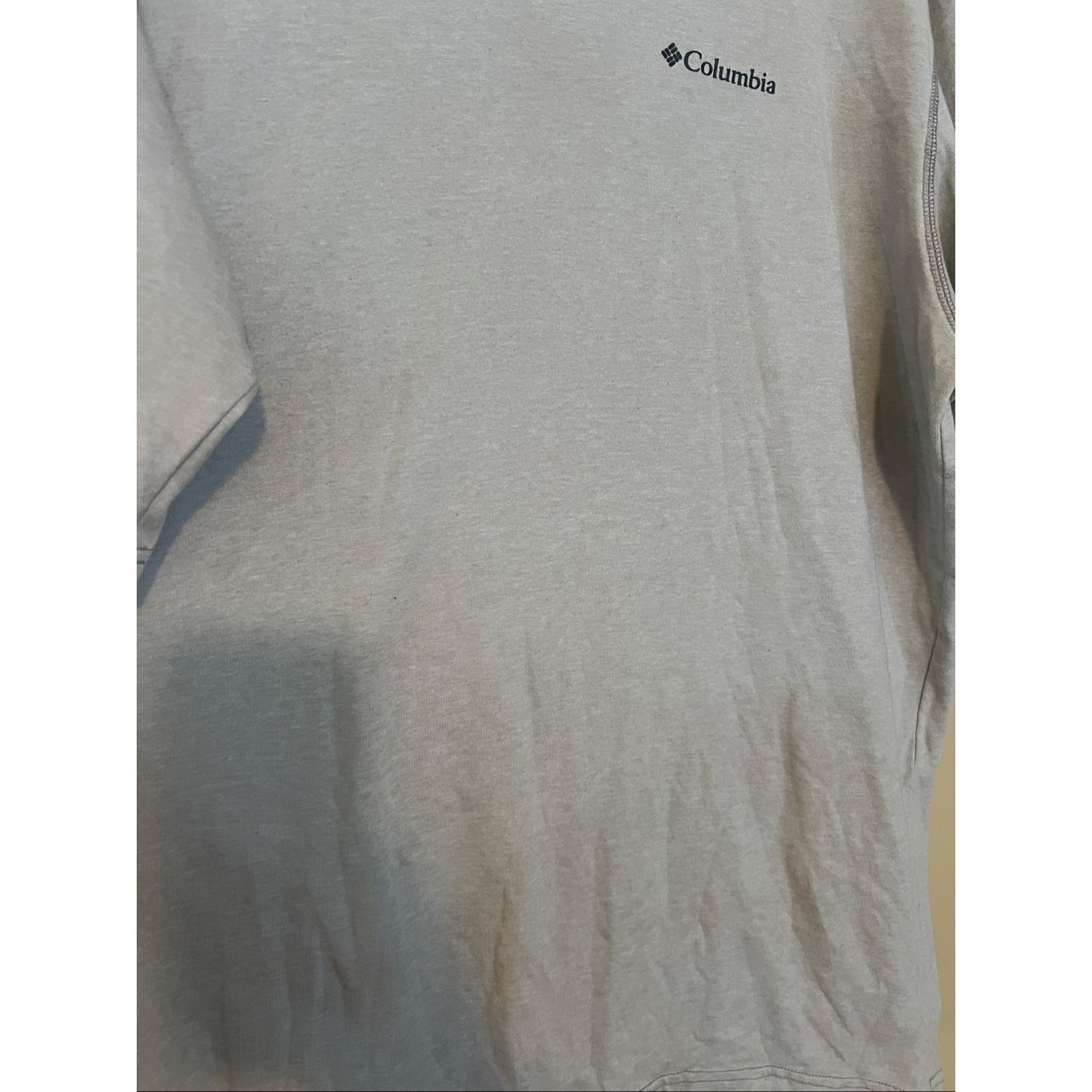 Columbia Columbia Grey Omni-Wick T-Shirt Men’s Size XLT FLAWS Size US XL / EU 56 / 4 - 3 Thumbnail