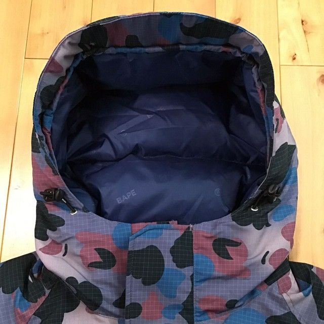 Bape BAPE Grid camo Hoodie Snowboard Puffer Down Jacket APE Size US L / EU 52-54 / 3 - 5 Thumbnail