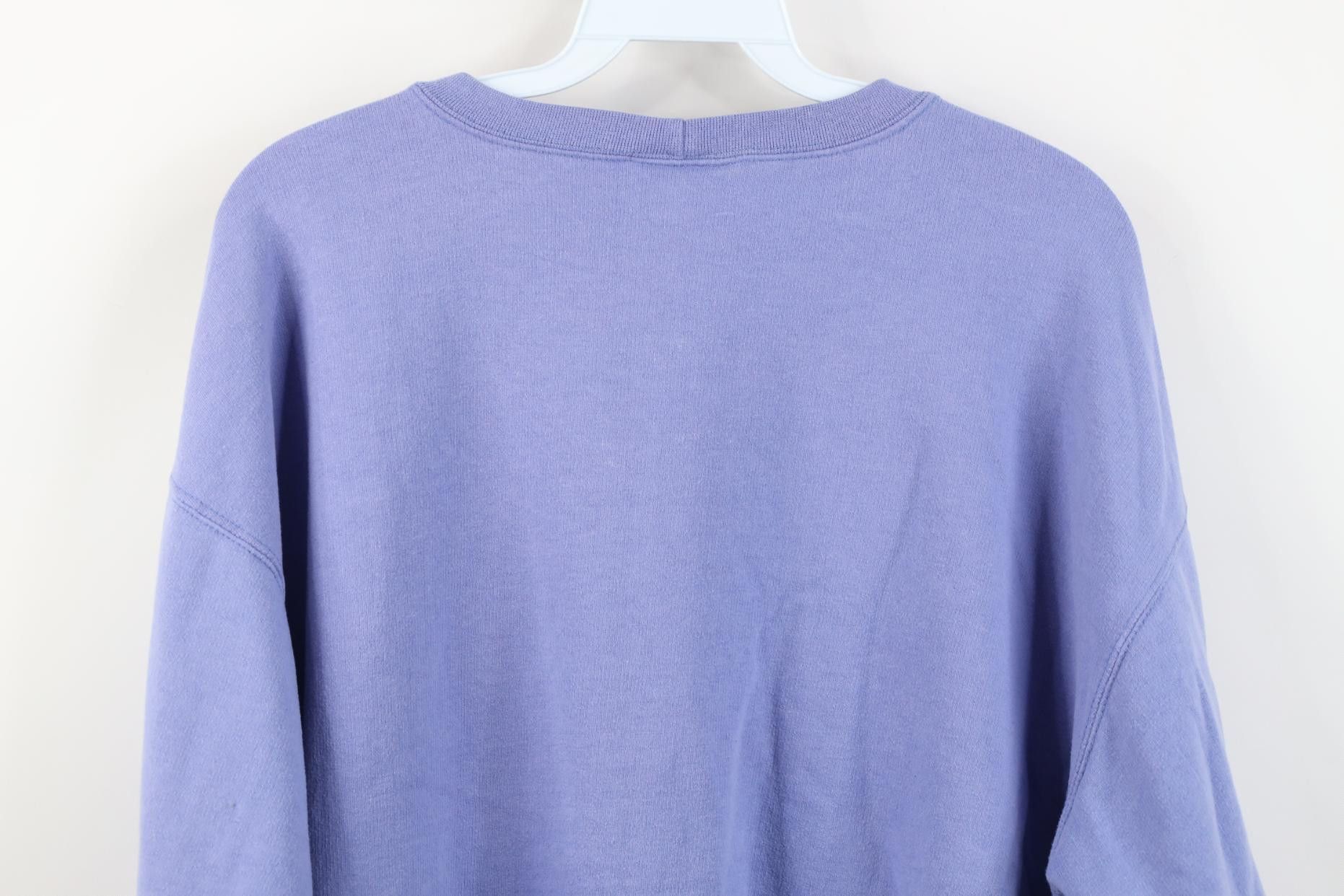 Vintage Vintage 90s Streetwear Country Beach House Flower Sweatshirt Size L / US 10 / IT 46 - 13 Thumbnail