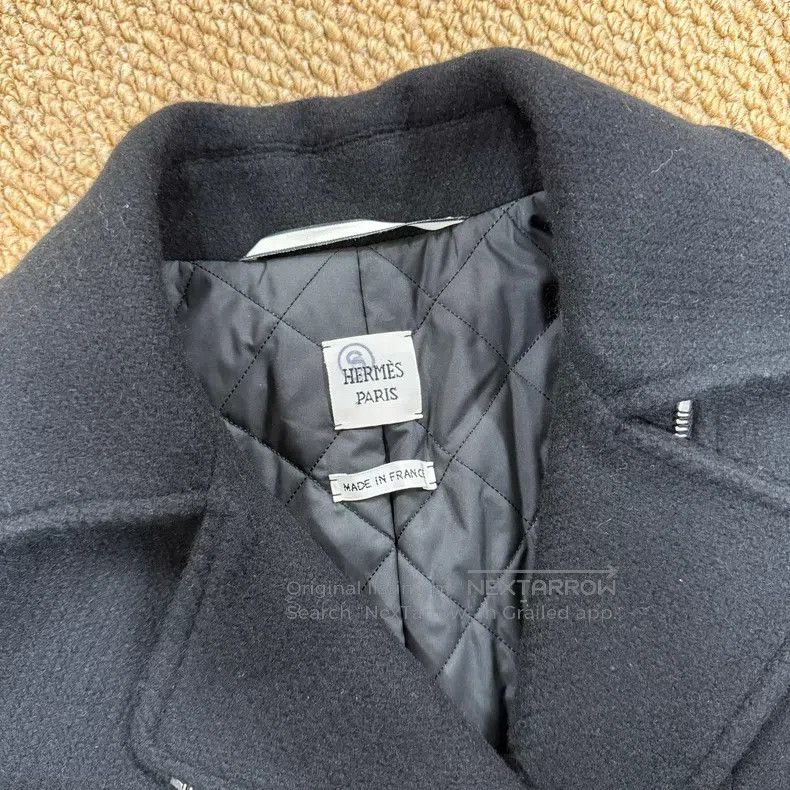 Hermes Hermes Black Cashmere Blazer Size XS / US 0-2 / IT 36-38 - 2 Thumbnail