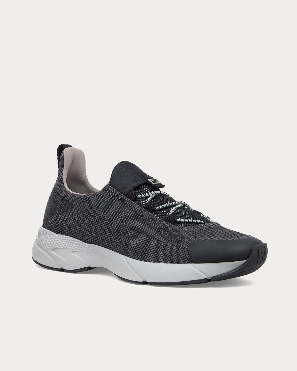 Fendi o1loc1c0824 Sneaker in Black Size US 8 / IT 38 - 3 Thumbnail