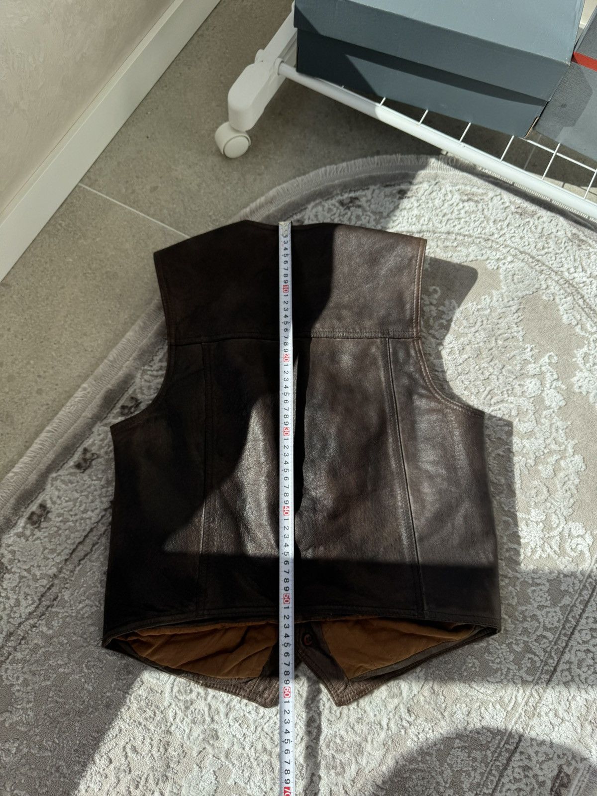 Marlboro Marlboro leather vest vintage 90s Size US S / EU 44-46 / 1 - 10 Thumbnail