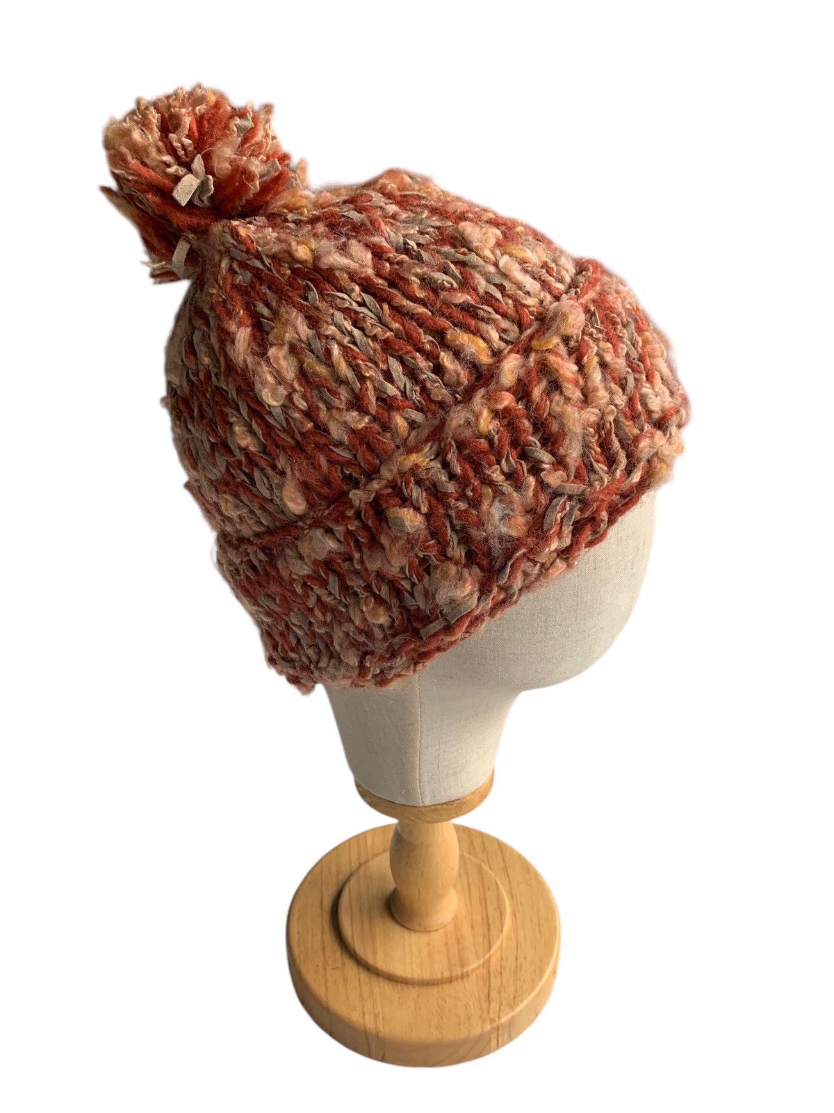 Japanese Brand × Kapital × Vintage Modern Amusement Knitted Wool Hairy Rare Beanie Hats Size ONE SIZE - 10 Thumbnail