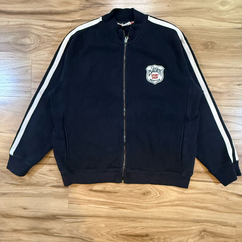 Vintage Eddie Bauer Sport Shop Seattle Track L (Fits XL)
