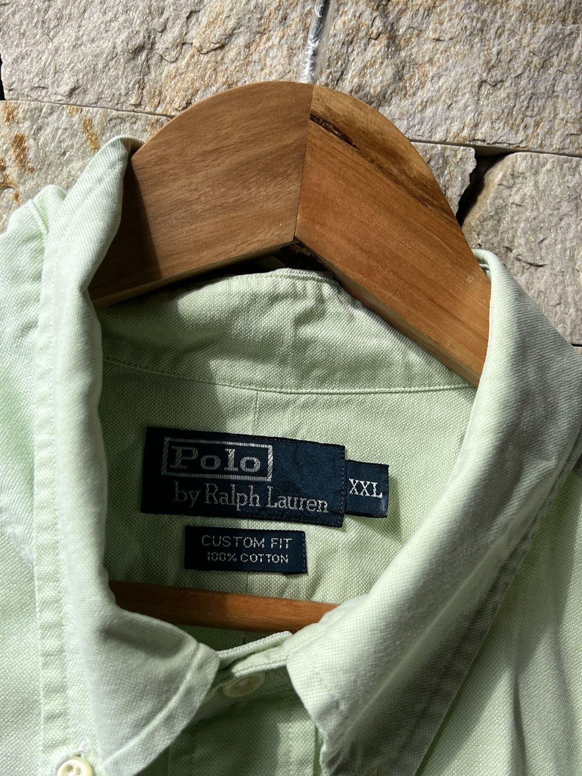 Polo Ralph Lauren × Ralph Lauren × Vintage Polo Ralph Lauren Vintage Shirt Size US XXL / EU 58 / 5 - 4 Thumbnail