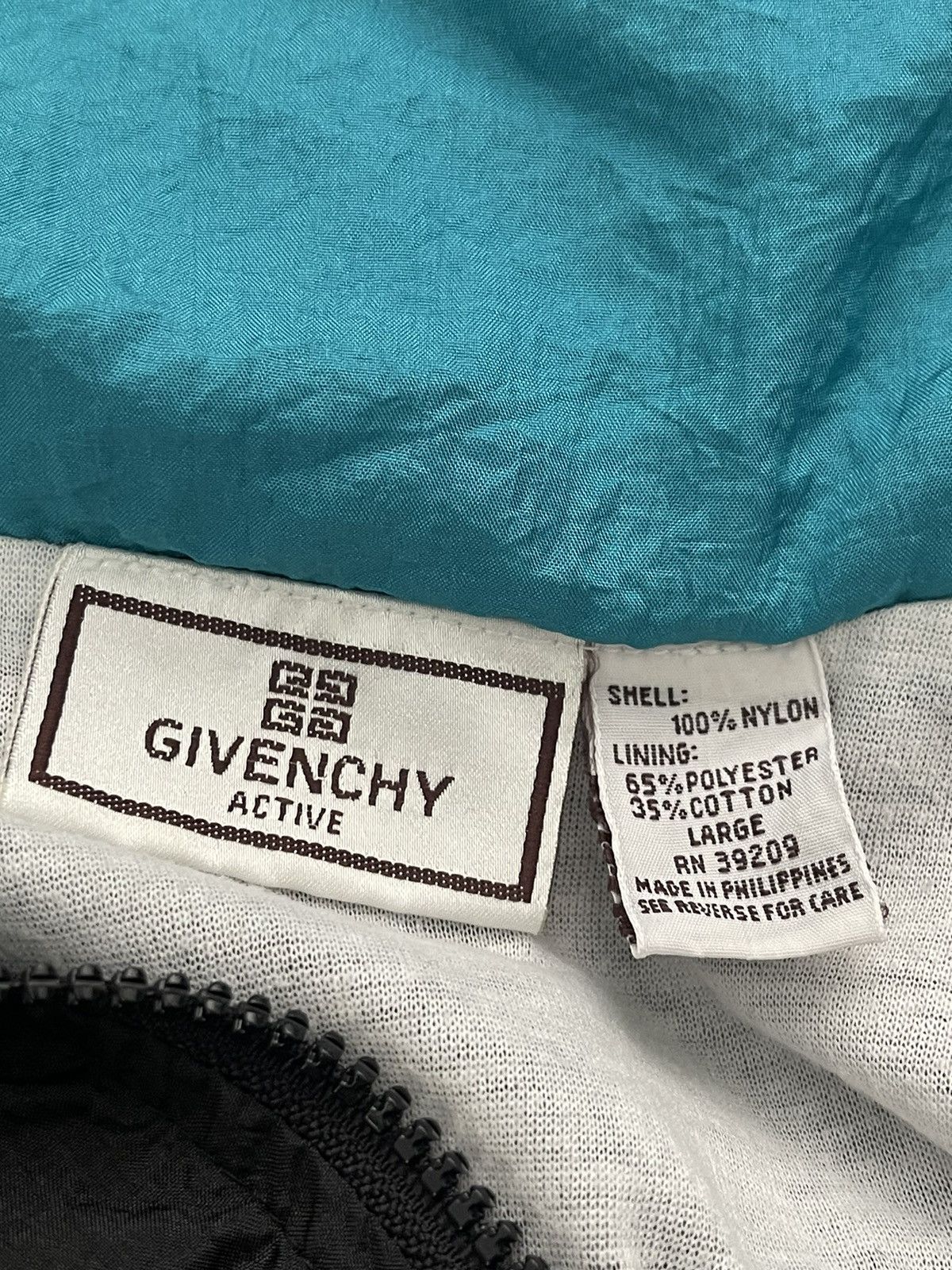 Givenchy Givenchy Vintage Track Suit Size US L / EU 52-54 / 3 - 4 Thumbnail