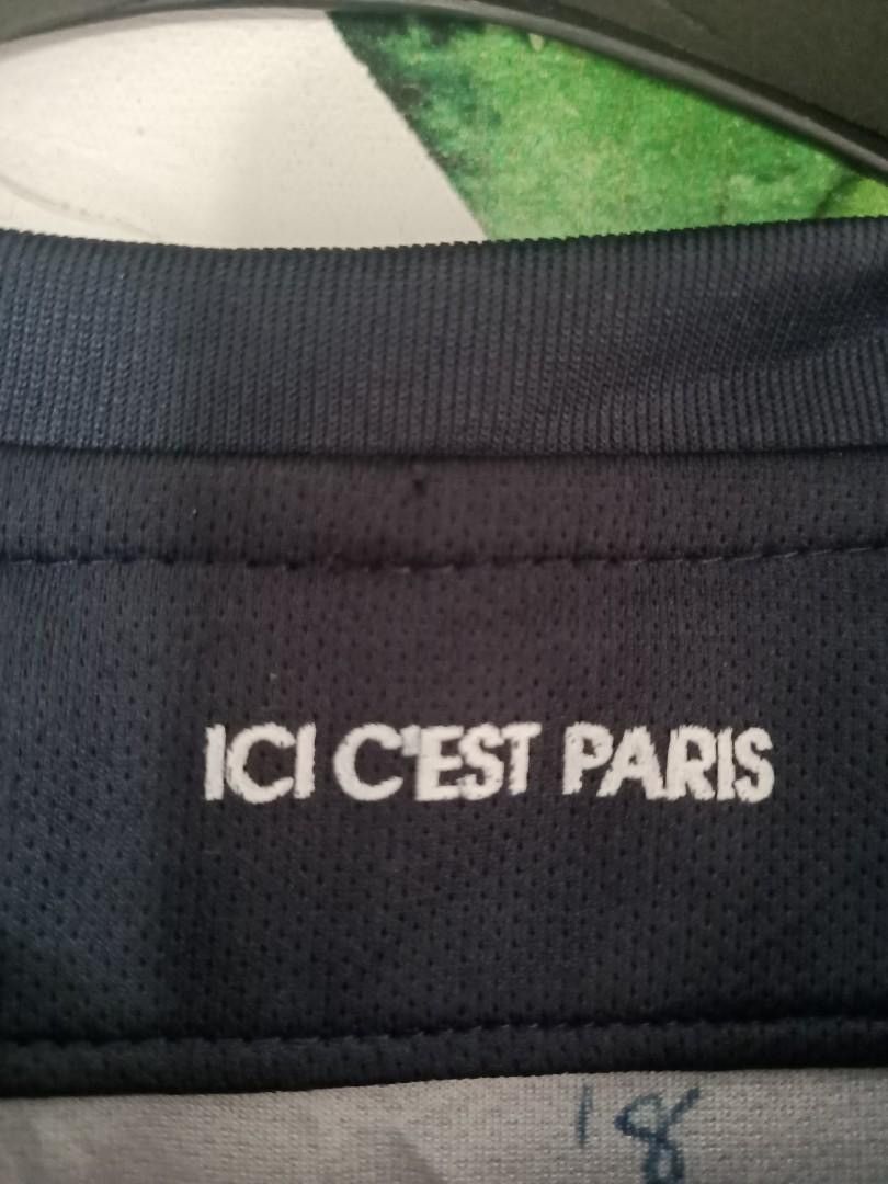 Nike PSG 2014/15 Nike LS Jersey w/ Villa #5 (M) Size US M / EU 48-50 / 2 - 5 Thumbnail