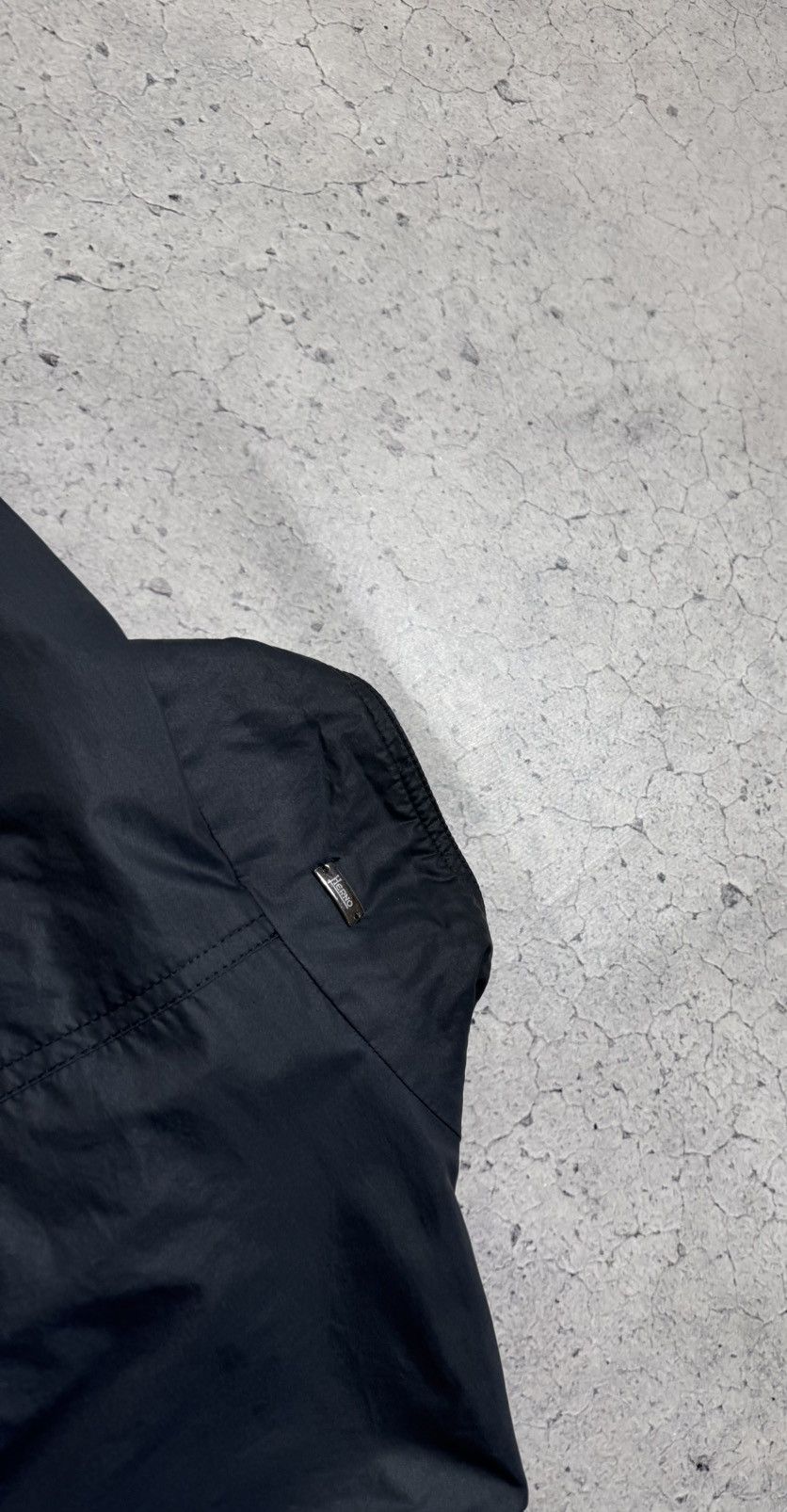 Herno Herno Nylon Bomber Jacket Luxury Size US S / EU 44-46 / 1 - 10 Thumbnail