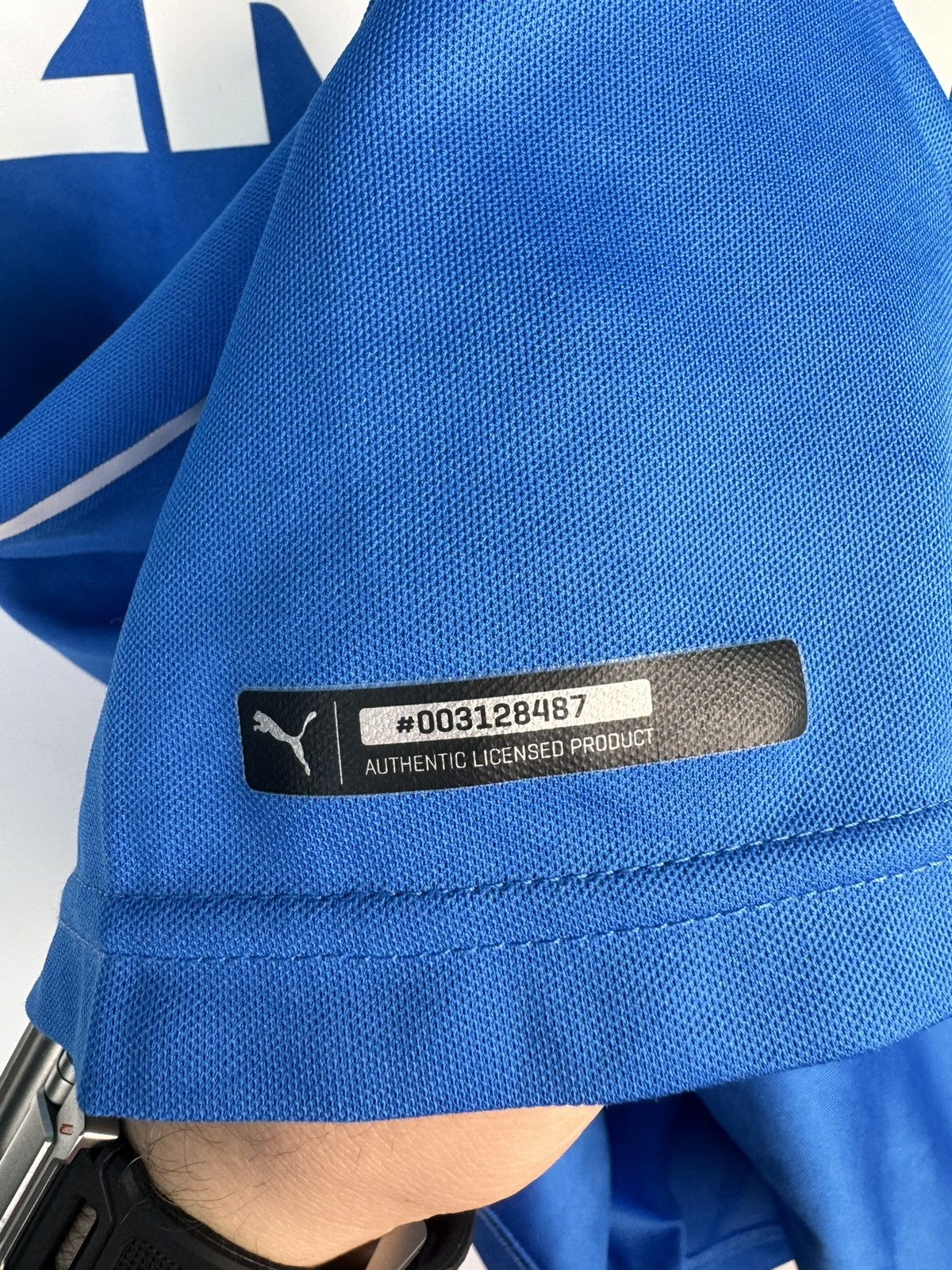 Puma 2014-15 Rangers Puma Home Shirt L Authentic rare shirt Size US L / EU 52-54 / 3 - 5 Thumbnail
