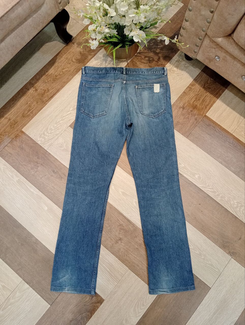 N.Hoolywood N.HOOLYWOOD BLUE DENIM PANTS MADE IN JAPAN Size US 33 - 11 Thumbnail