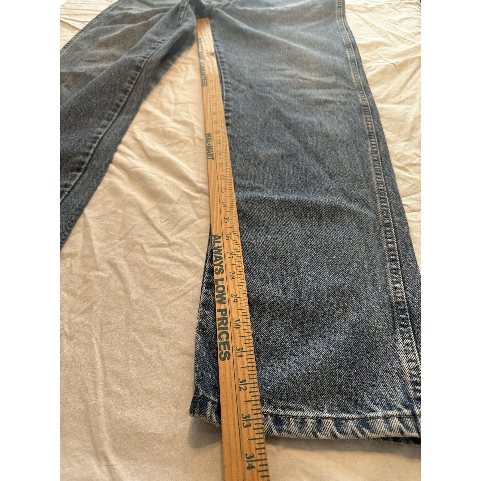 Wrangler Wrangler Men's Jeans Blue 38x34 Regular Fit Western Cowboy Size US 38 / EU 54 - 10 Thumbnail