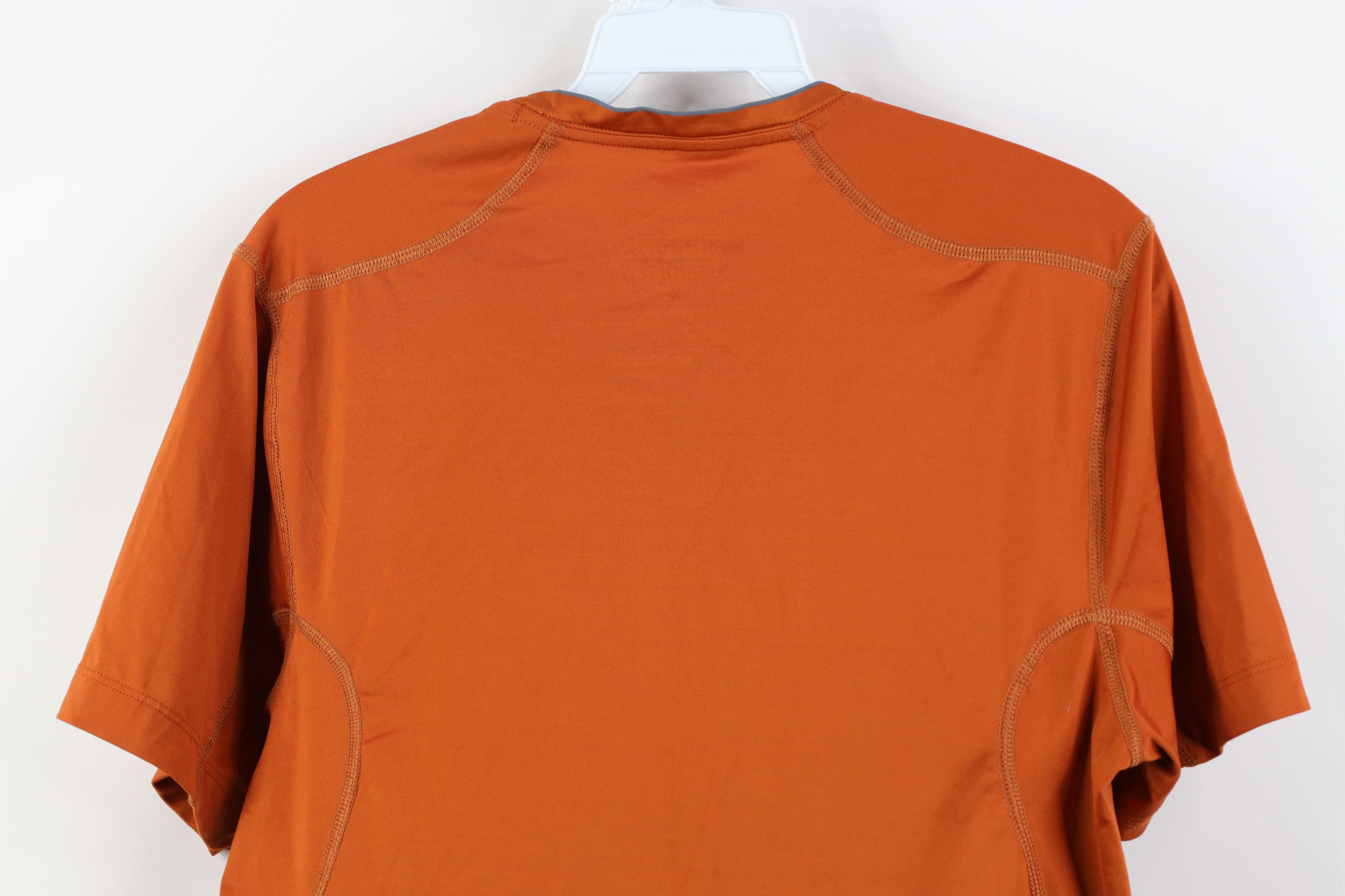 Nike Nike Pro Combat Compression Training T-Shirt Burnt Orange Size US S / EU 44-46 / 1 - 15 Thumbnail