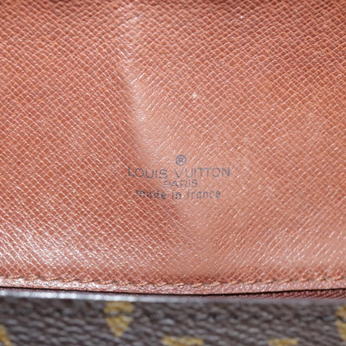 Louis Vuitton LOUIS VUITTON Monogram Saint Cloud GM Shoulder Bag M51242 Size ONE SIZE - 13 Thumbnail