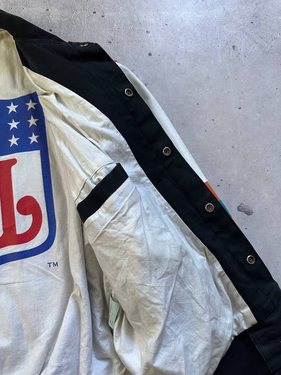 NFL Vintage Miami Dolphins NFL Leather Varsity Jacket XL USA Size US XL / EU 56 / 4 - 15 Thumbnail