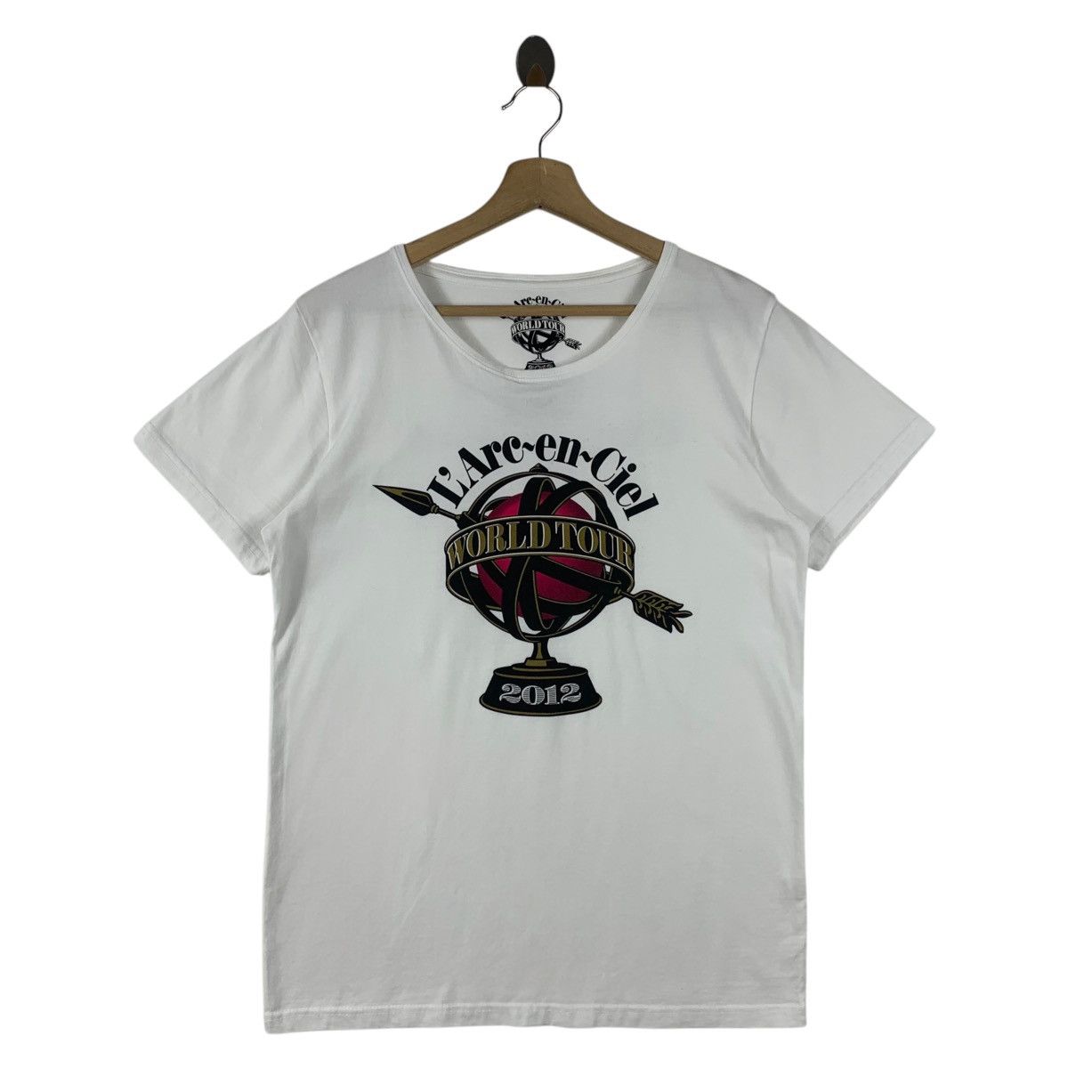 Band Tees × Japanese Brand L’ARC-EN-CEIL world tour 2012 Japanese rock band tees Size US M / EU 48-50 / 2 - 1 Thumbnail