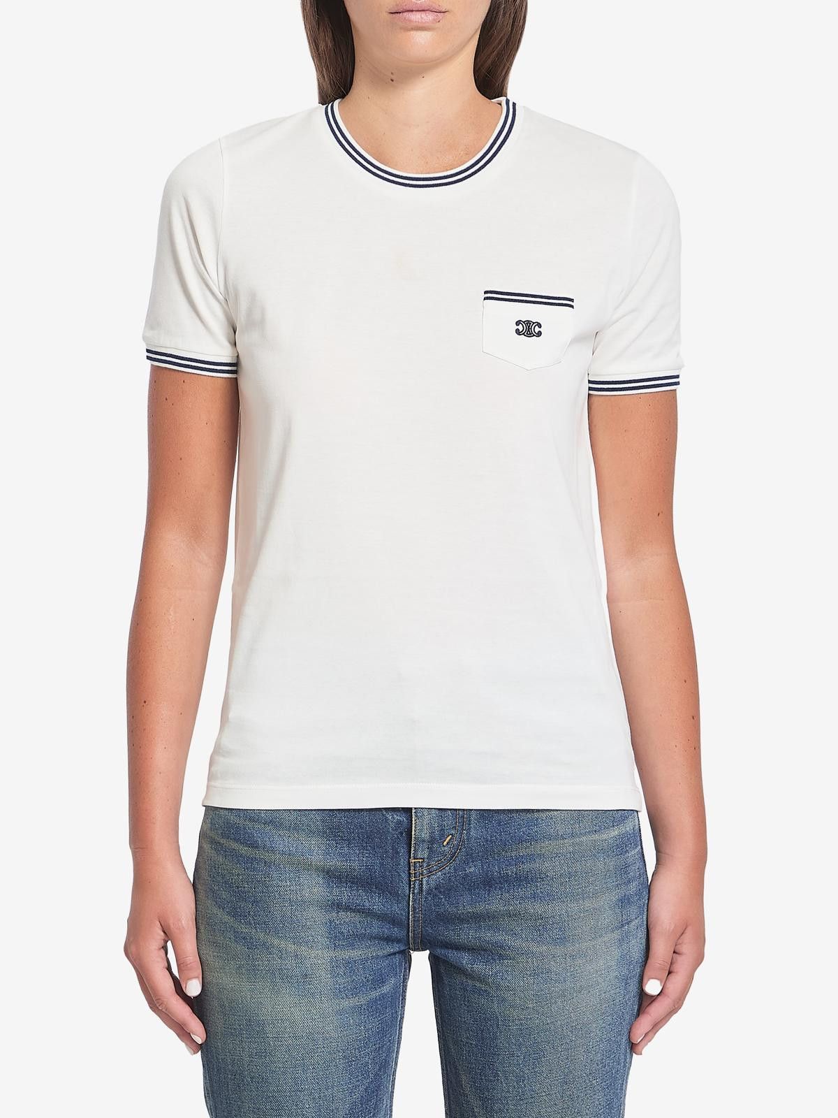 Celine CELINE TRIOMPHE T-SHIRT SIZE S Size ONE SIZE - 1 Thumbnail