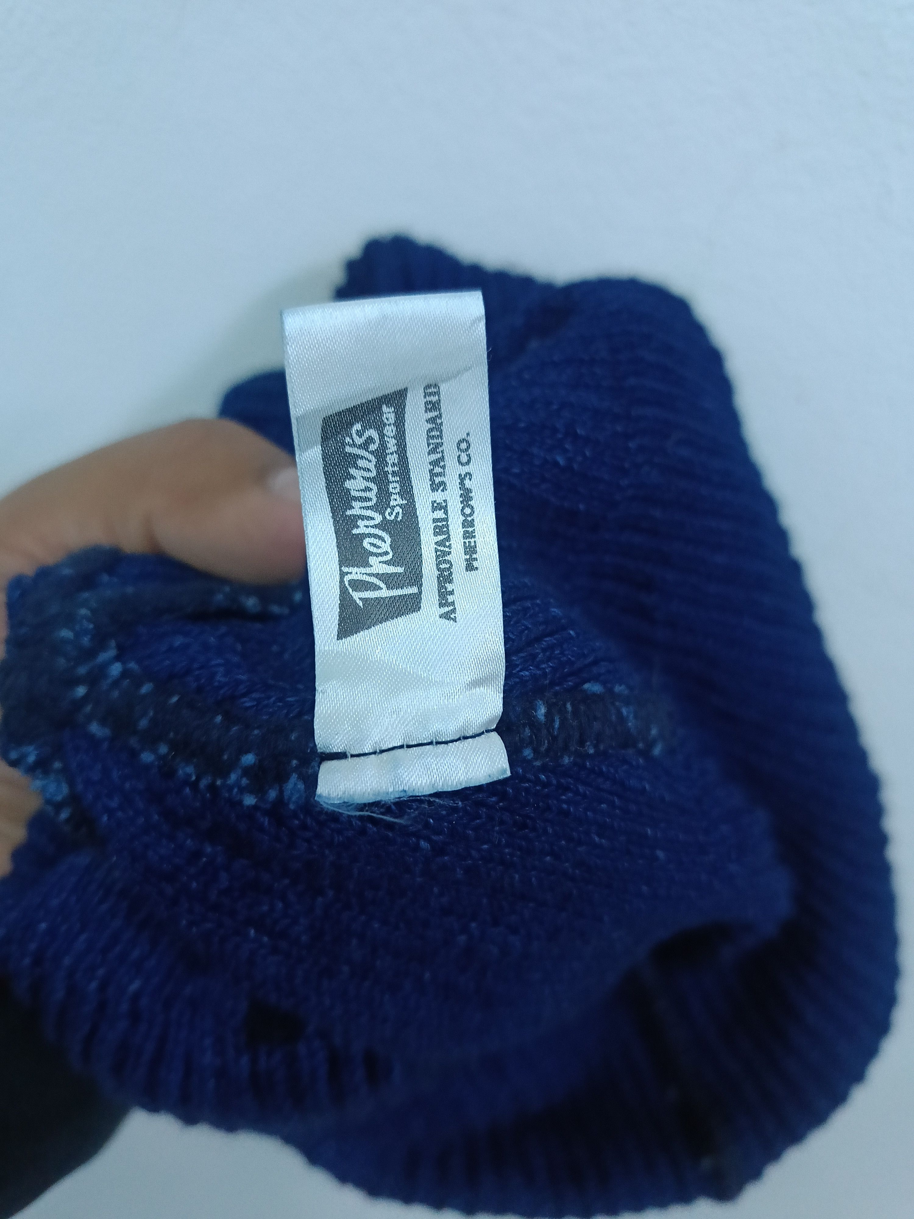 Pherrow's PHERROW'S NAVAL WATCH CAP IN INDIGO Size ONE SIZE - 6 Thumbnail