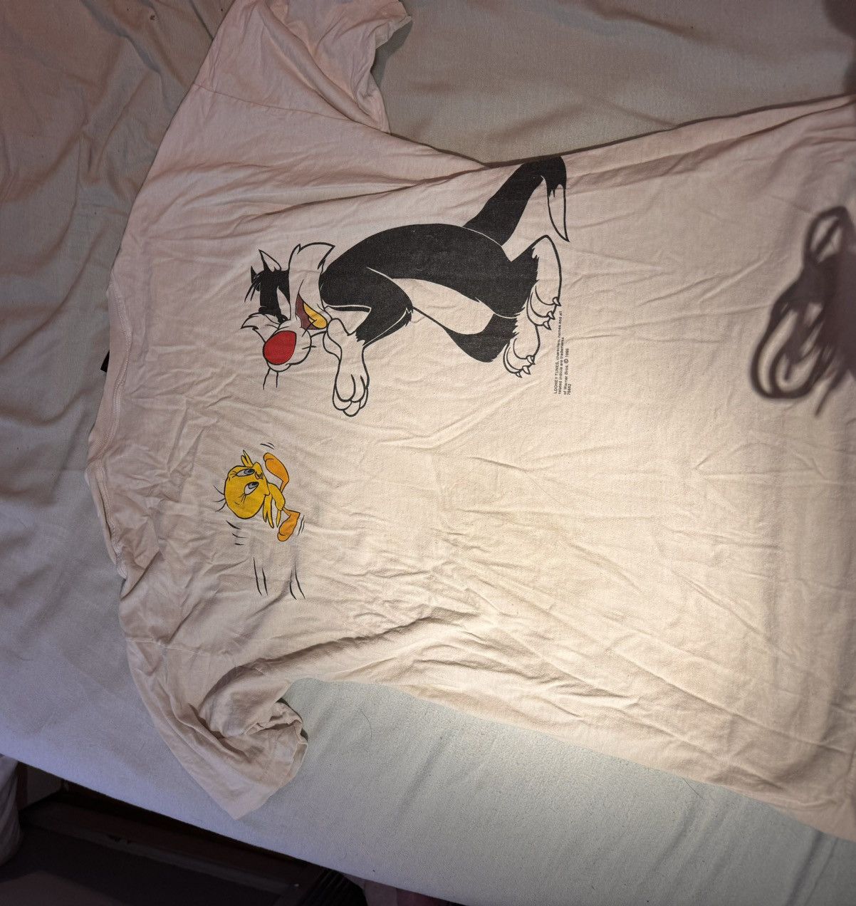 Vintage Tweety bird/Sylvester tee Size US L / EU 52-54 / 3 - 2 Thumbnail