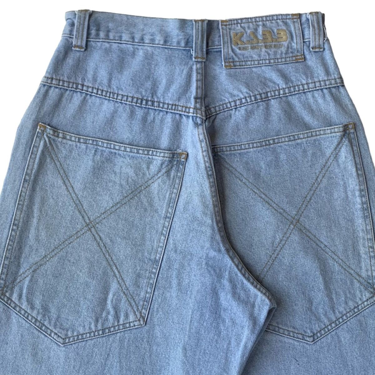 Vintage 2000s Killer Sport Busy Boys Baggy Big Pocket Loose Pants Size US 29 - 2 Thumbnail