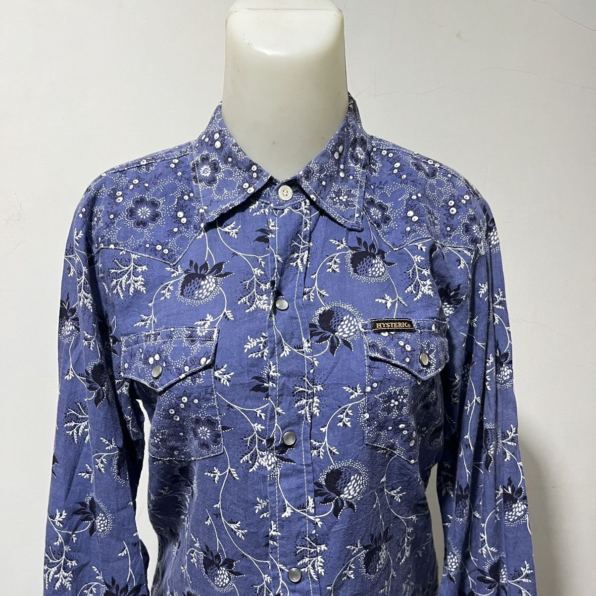 Hysteric Glamour × Japanese Brand × Vintage Hysteric Glamour Longshirt Size S / US 4 / IT 40 - 2 Thumbnail