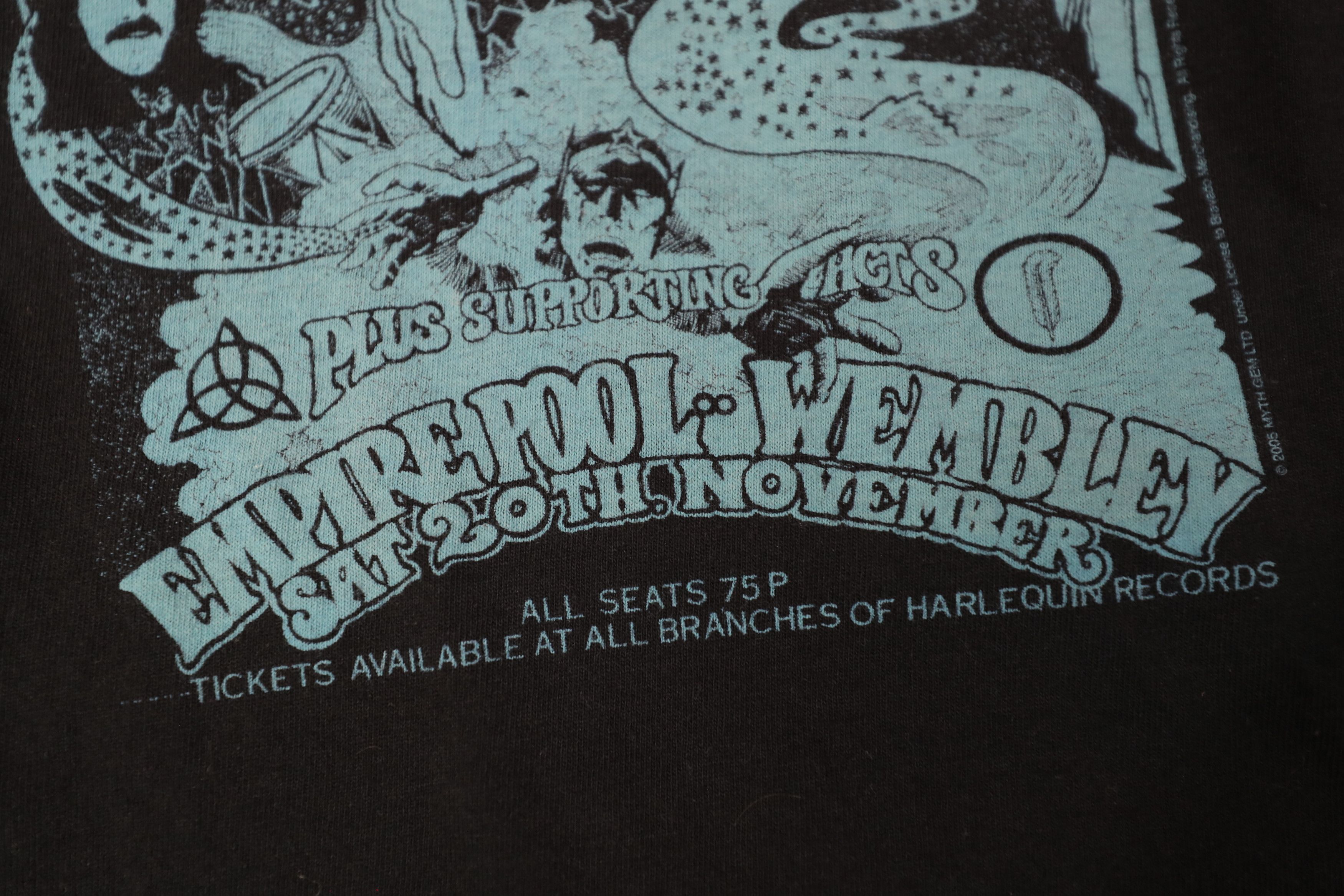 Band Tees Vintage 2005 Electric Magic Led Zeppelin Myth Gem Tee (M) Size US M / EU 48-50 / 2 - 7 Thumbnail