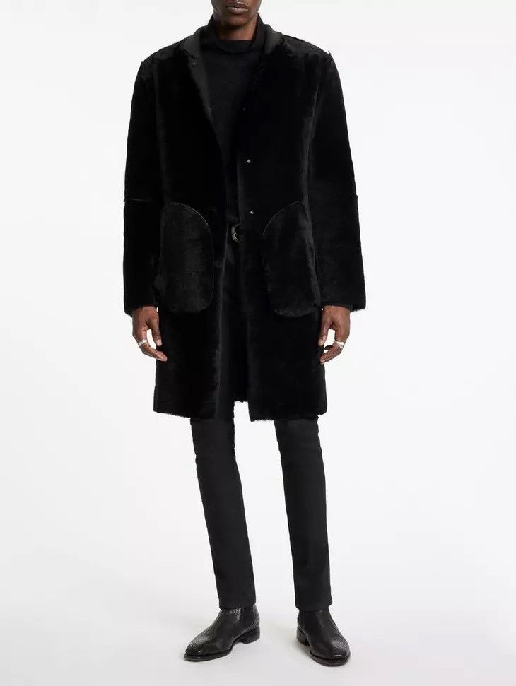 John Varvatos Sicklen shearing coat. 48 medium Size US M / EU 48-50 / 2 - 13 Thumbnail