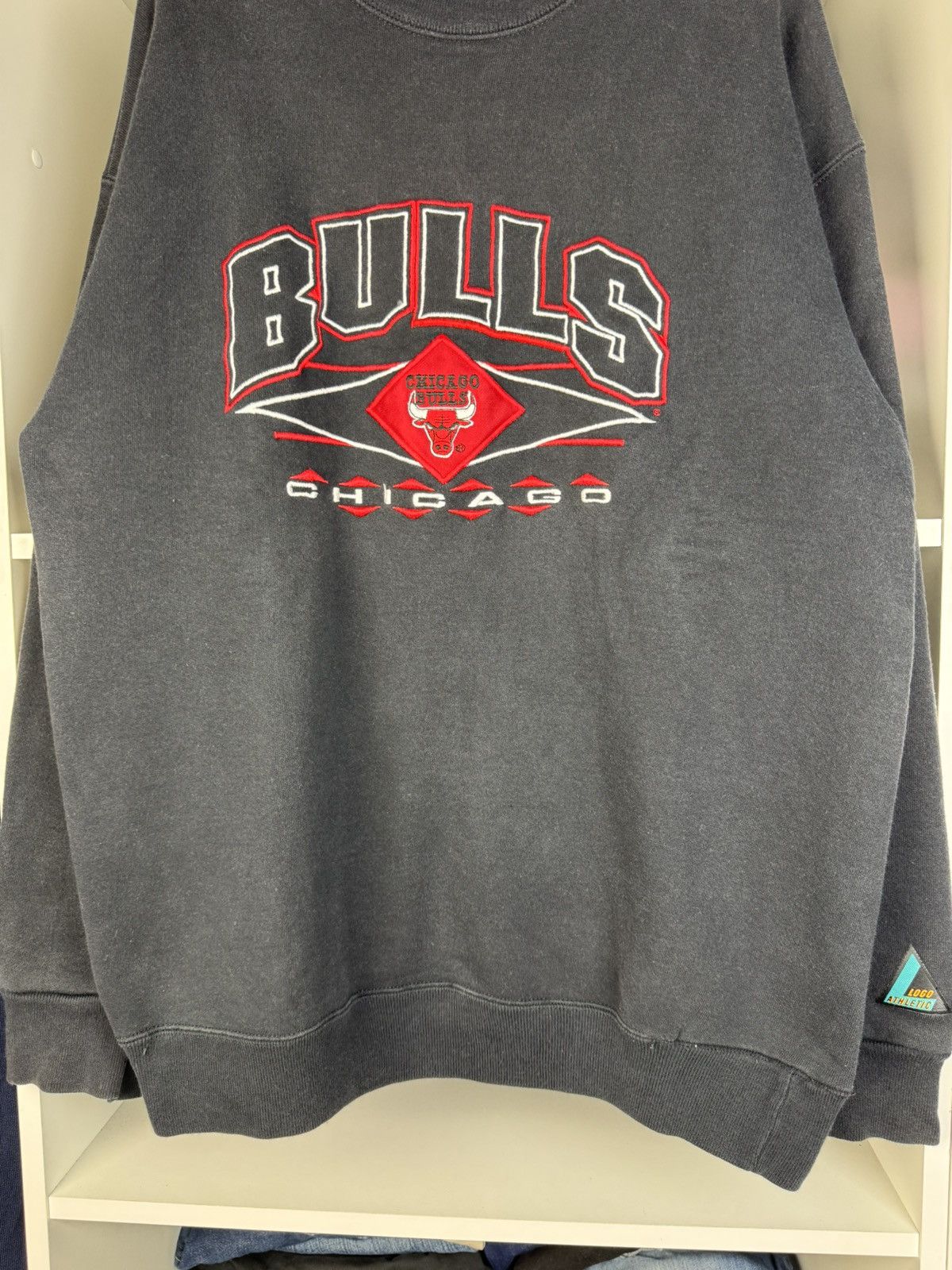 Logo Athletic Vintage Logo Athletic Chicago Bulls Sweatshirt – Made in USA Size US M / EU 48-50 / 2 - 11 Thumbnail