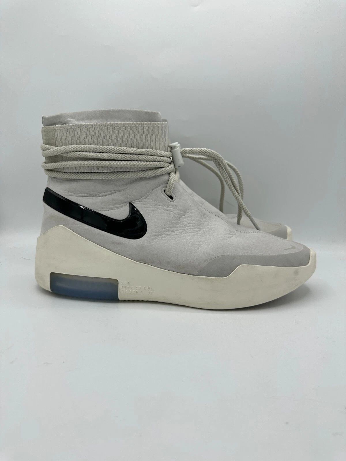 Fear of God × Nike FoG Nike Shoot Around SA Fear of God 1 Bone White Size US 10 / EU 43 - 2 Thumbnail