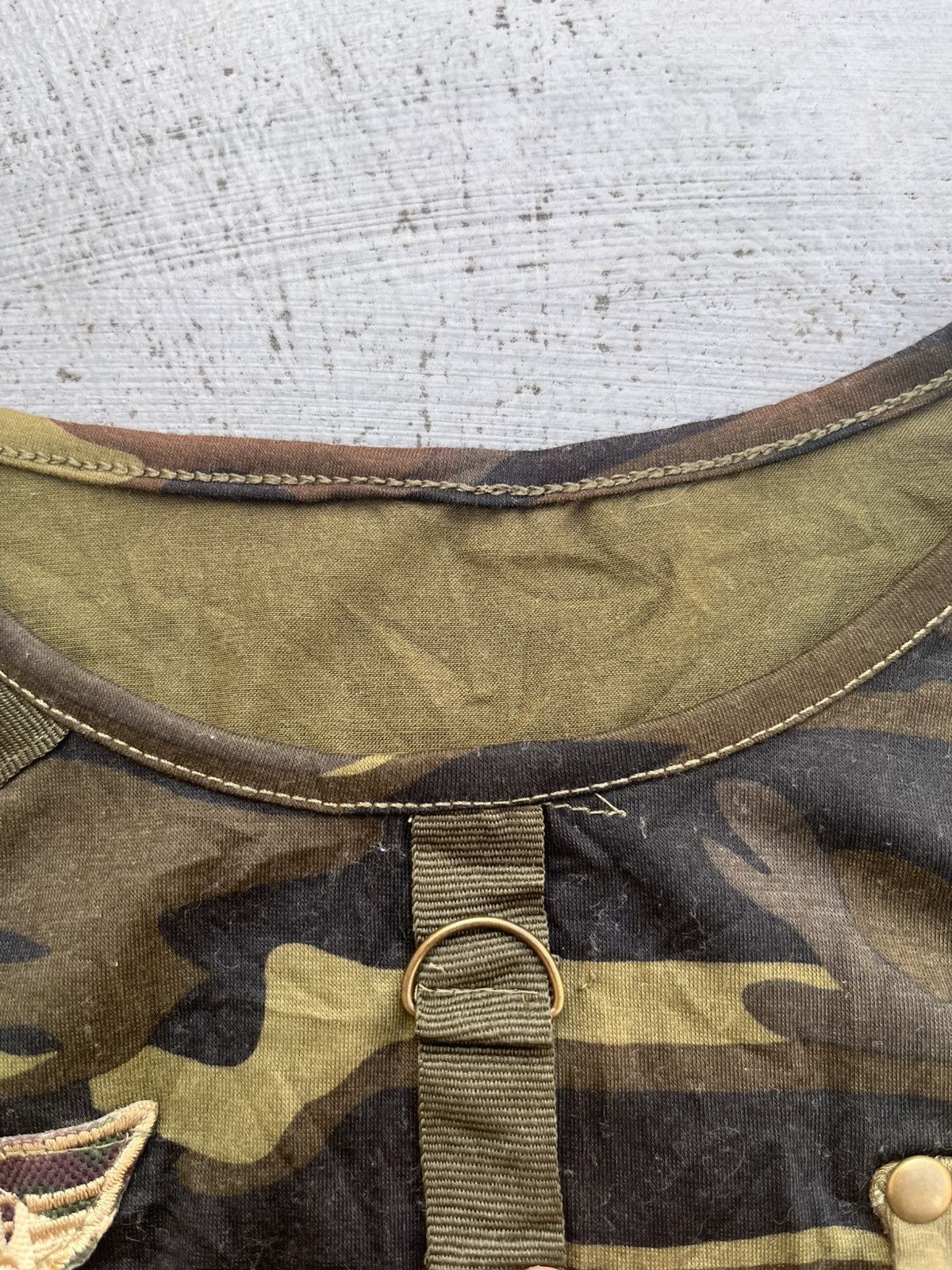 14th Addiction × Japanese Brand × Yasuyuki Ishii JAPANESE UNKNOWN ARMY MILYTARY Size US S / EU 44-46 / 1 - 6 Thumbnail
