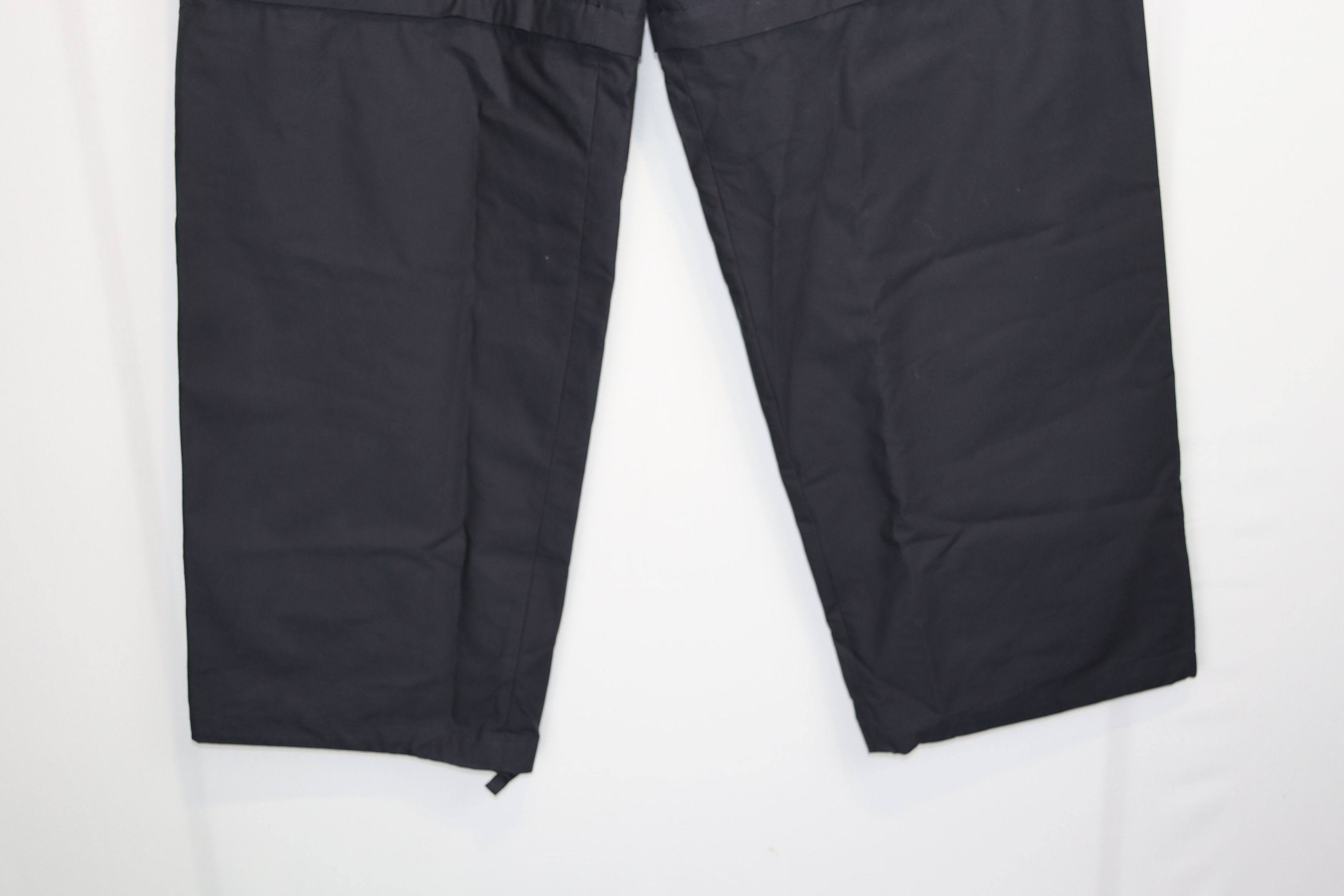 Jil Sander o1rshd1 Water Repellent Organic Washed Trouser in Dark Blue Size US 32 / EU 48 - 4 Thumbnail