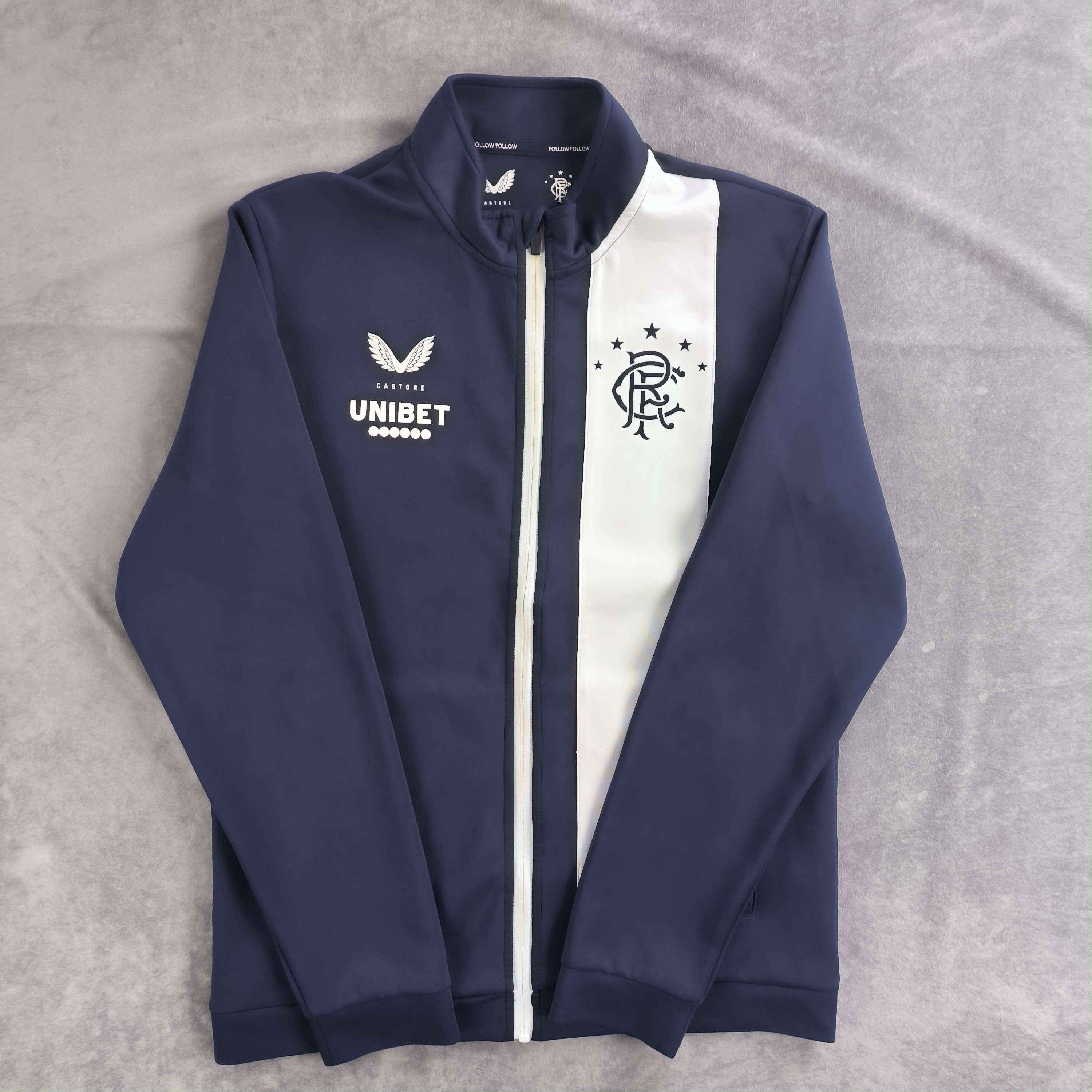 Castore Rangers 2022-23 Castore football track top size L Size US L / EU 52-54 / 3 - 1 Thumbnail